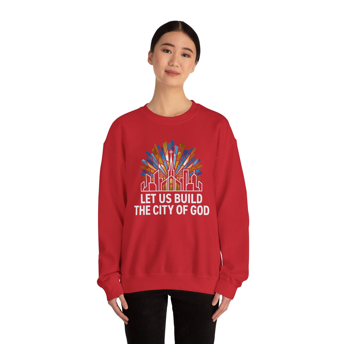 Build the City of God Crewneck Sweatshirt