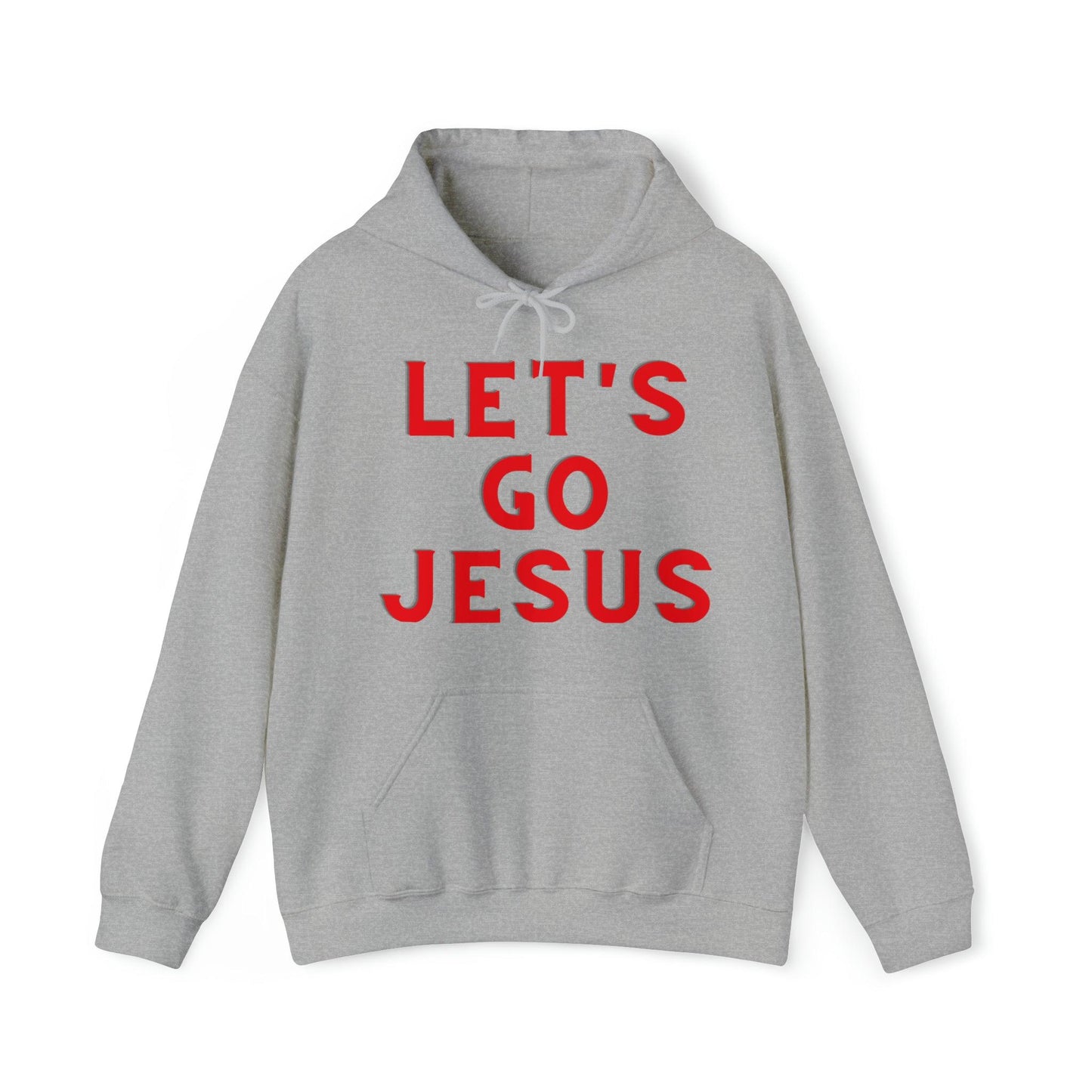 Religious Sweatshirt Let's Go Jesus Hooded Sweatshirt Funny Christian Shirt Christian Gift Trendy Christian Sweatshirt Jesus Hoodie Faith Shirt - Giftsmojo