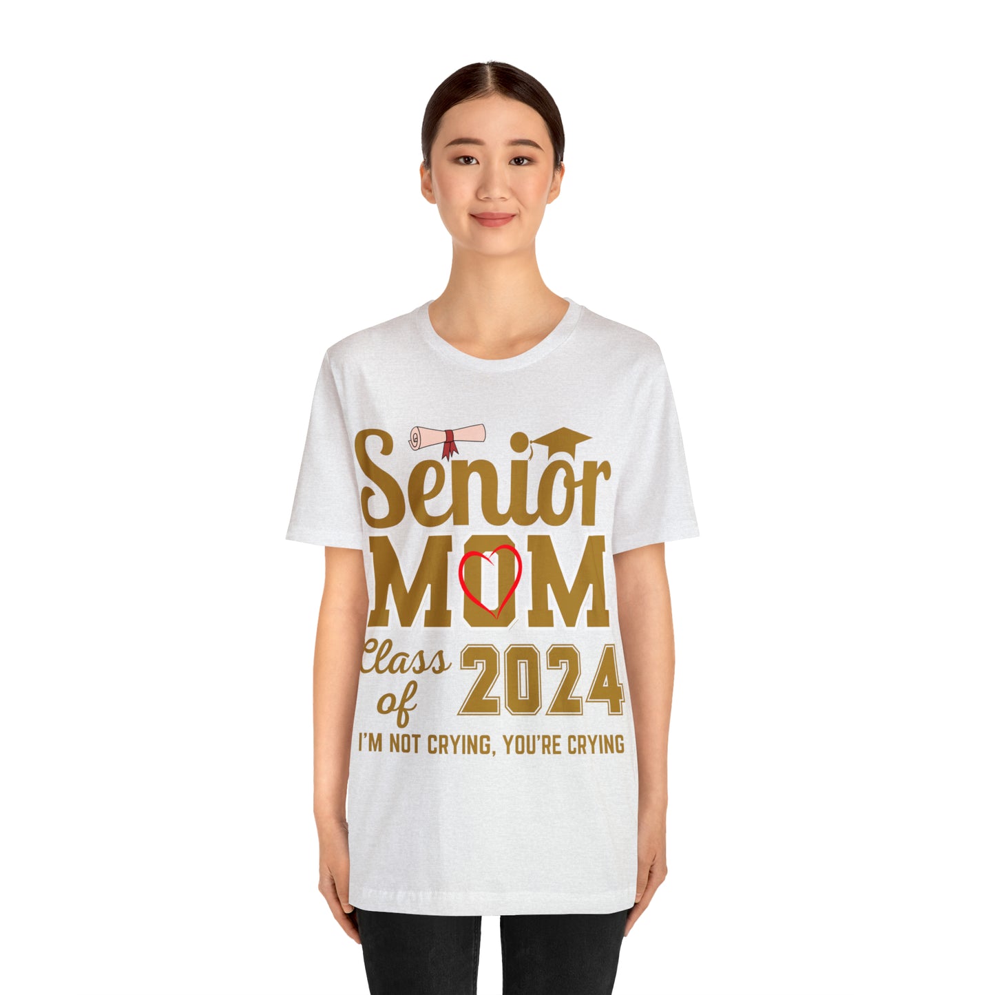 Proud Senior Mom Class of 2024 T-Shirt, Proud Senior Mom Shirt