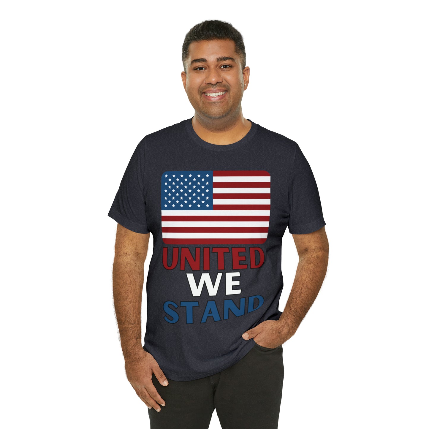 USA Flag shirt, 4th of July shirt, Independence Day shirt, United We Stand