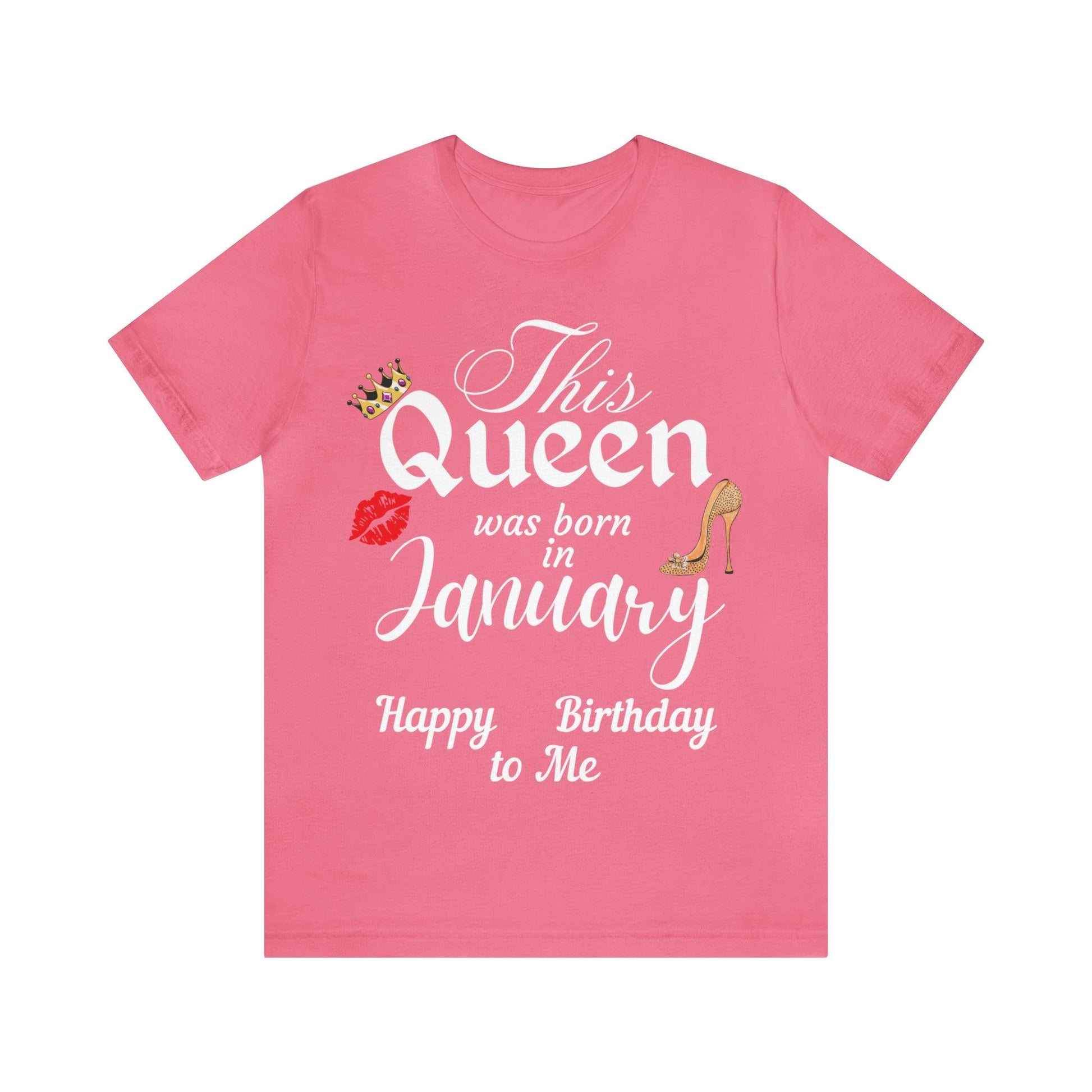 Birthday Queen Shirt, Gift for Birthday, This Queen was born in January Shirt, Funny Queen Shirt, Funny Birthday Shirt, Birthday Gift - Giftsmojo