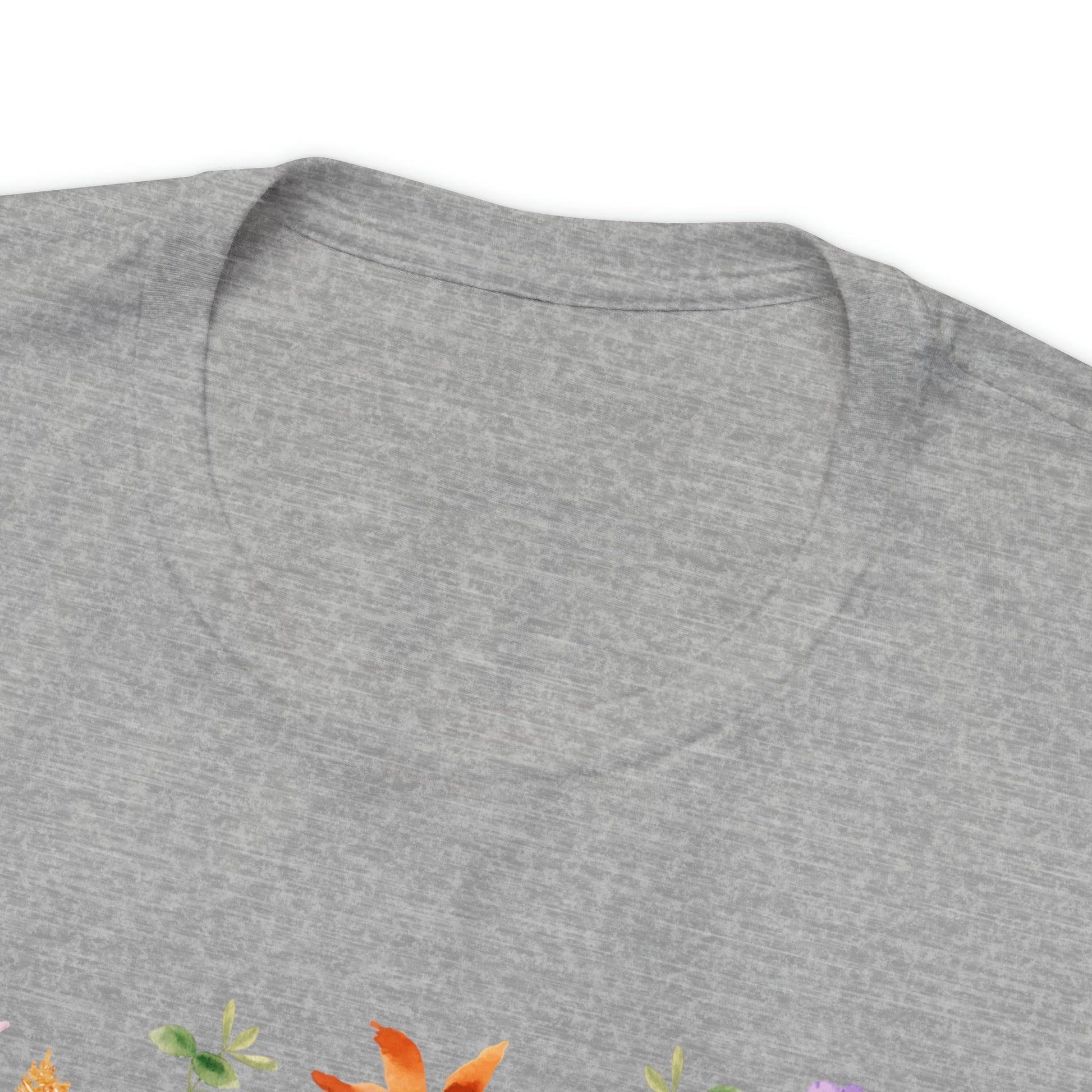 Wildflower Tshirt, Stay Wild Flowers Shirt, Floral Tshirt, Flower Shirt, Gift for Women, Ladies Shirts, Best Friend Gift, Plant Mom shirt - Giftsmojo