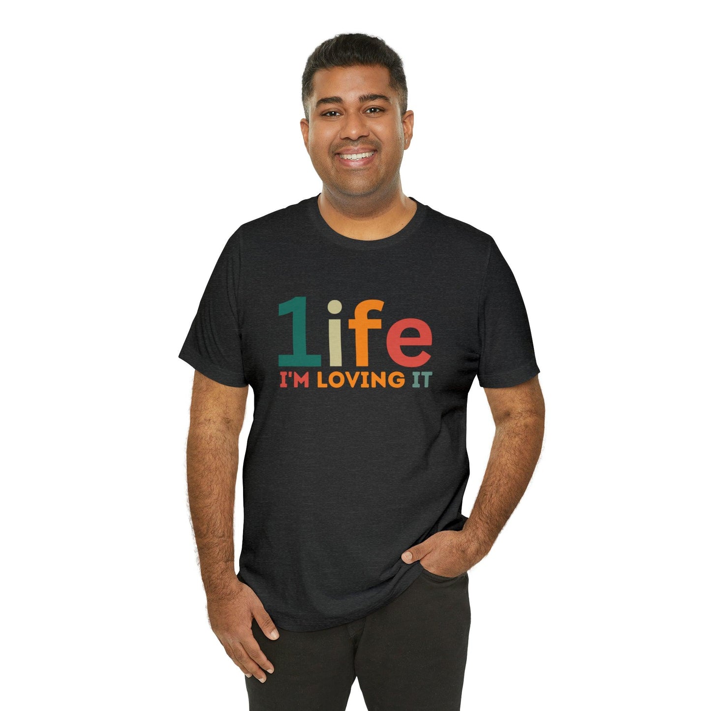 One life I'M Loving It Shirt Retro 1life shirt Live Your Life You Only Have One Life To Live Retro Shirt - Giftsmojo