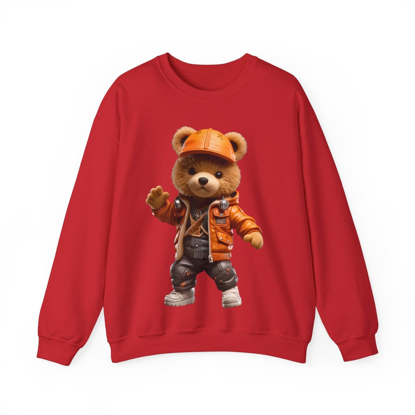 cute Hip-Hop Teddy bear Sweatshirt