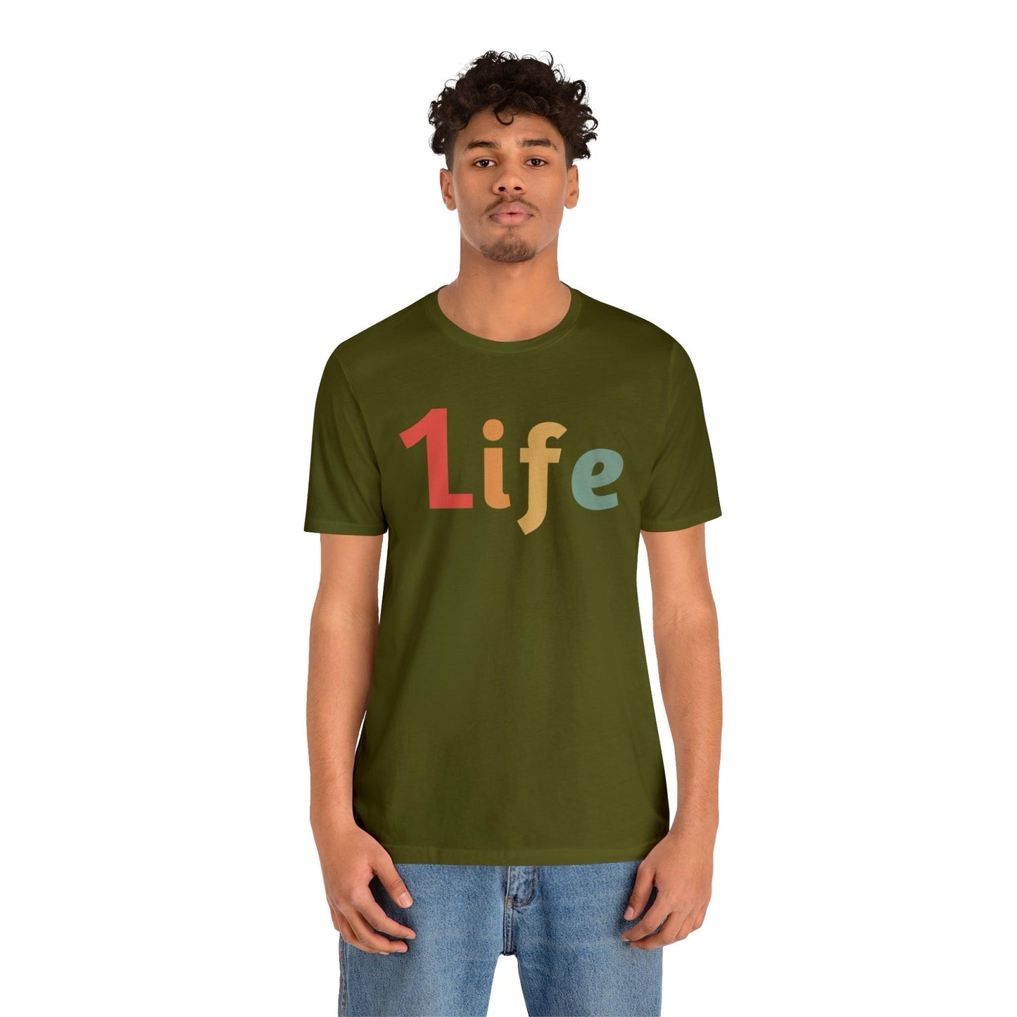 Retro One life Shirt 1life shirt Live Your Life You Only Have One Life To Live Retro Shirt - Giftsmojo