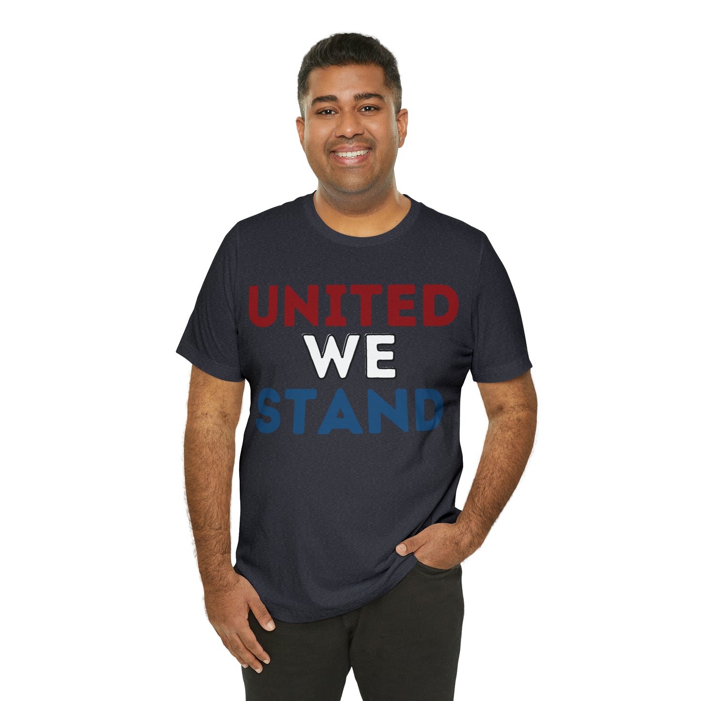 United We Stand shirt, USA Flag shirt, 4th of July shirt, Independence Day