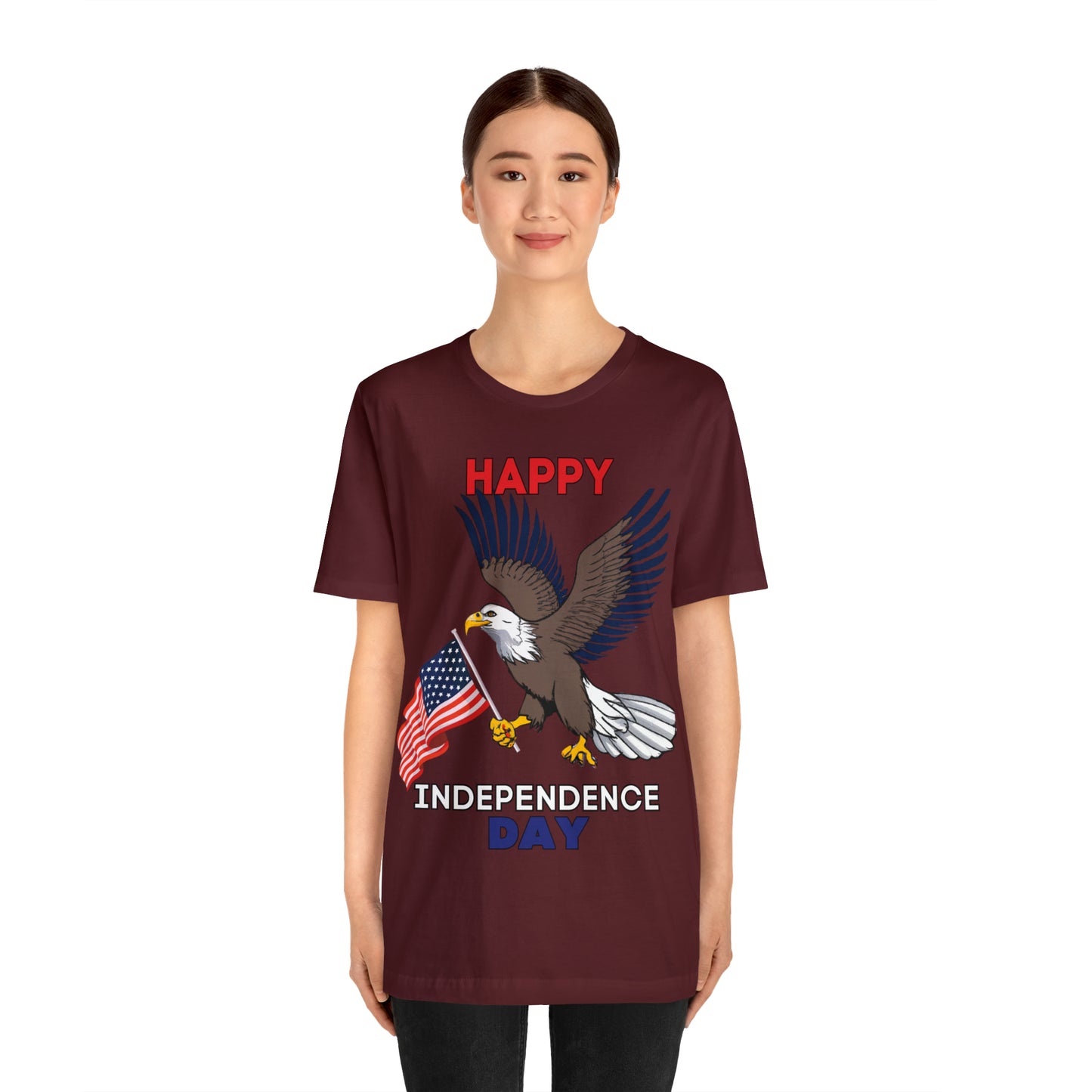 Show Your Patriotic Spirit with Happy Independence Day Shirts for Women and Men: 4th of July, USA Flag, Fireworks, Freedom, and More