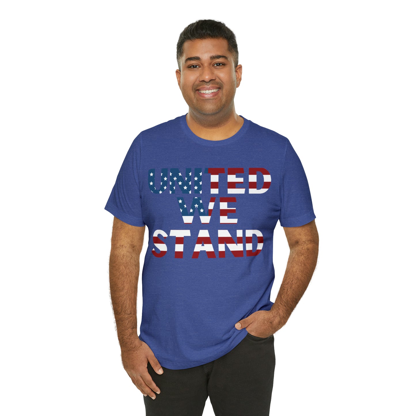 United We Stand shirt, USA Flag shirt, 4th of July shirt, Independence Day