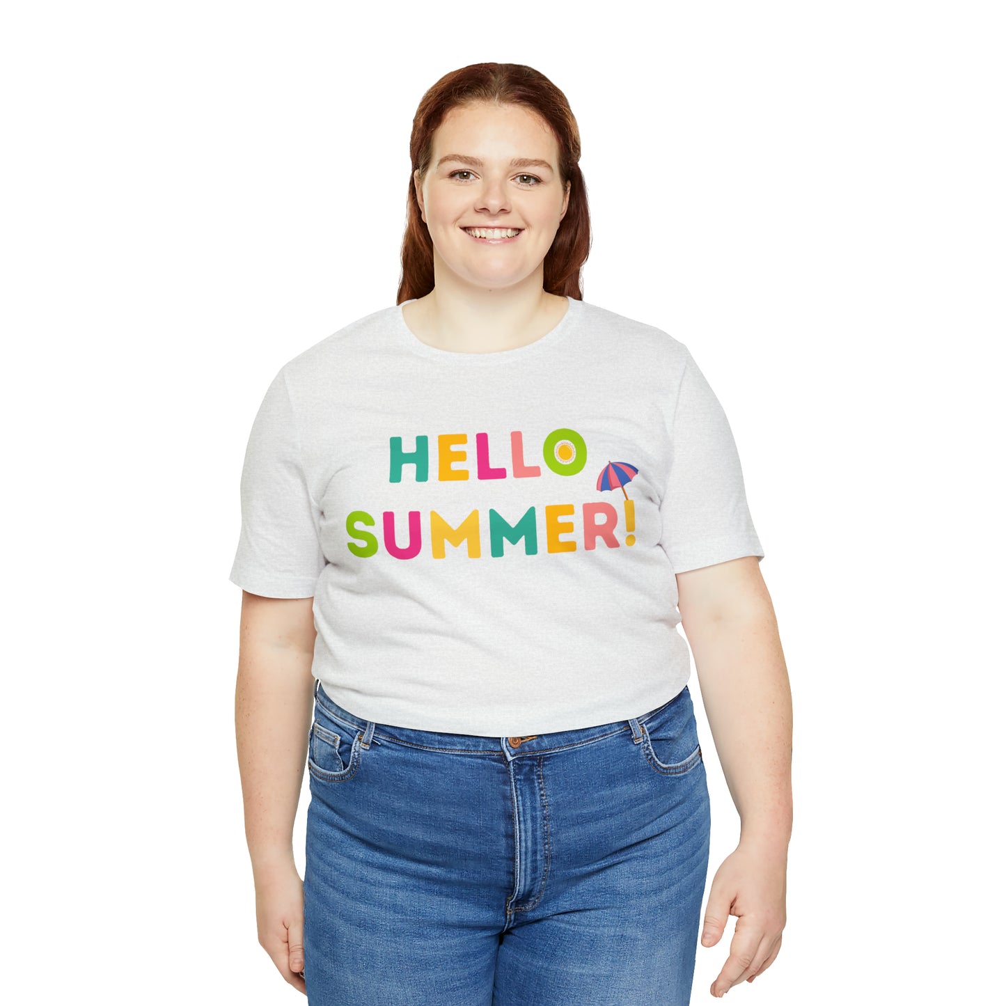 Hello Summer Shirt, Hello Summer, Summer shirts for women and men, Funny Shirt, Summer Vibes,  Trendy Fashion, Summertime Fun