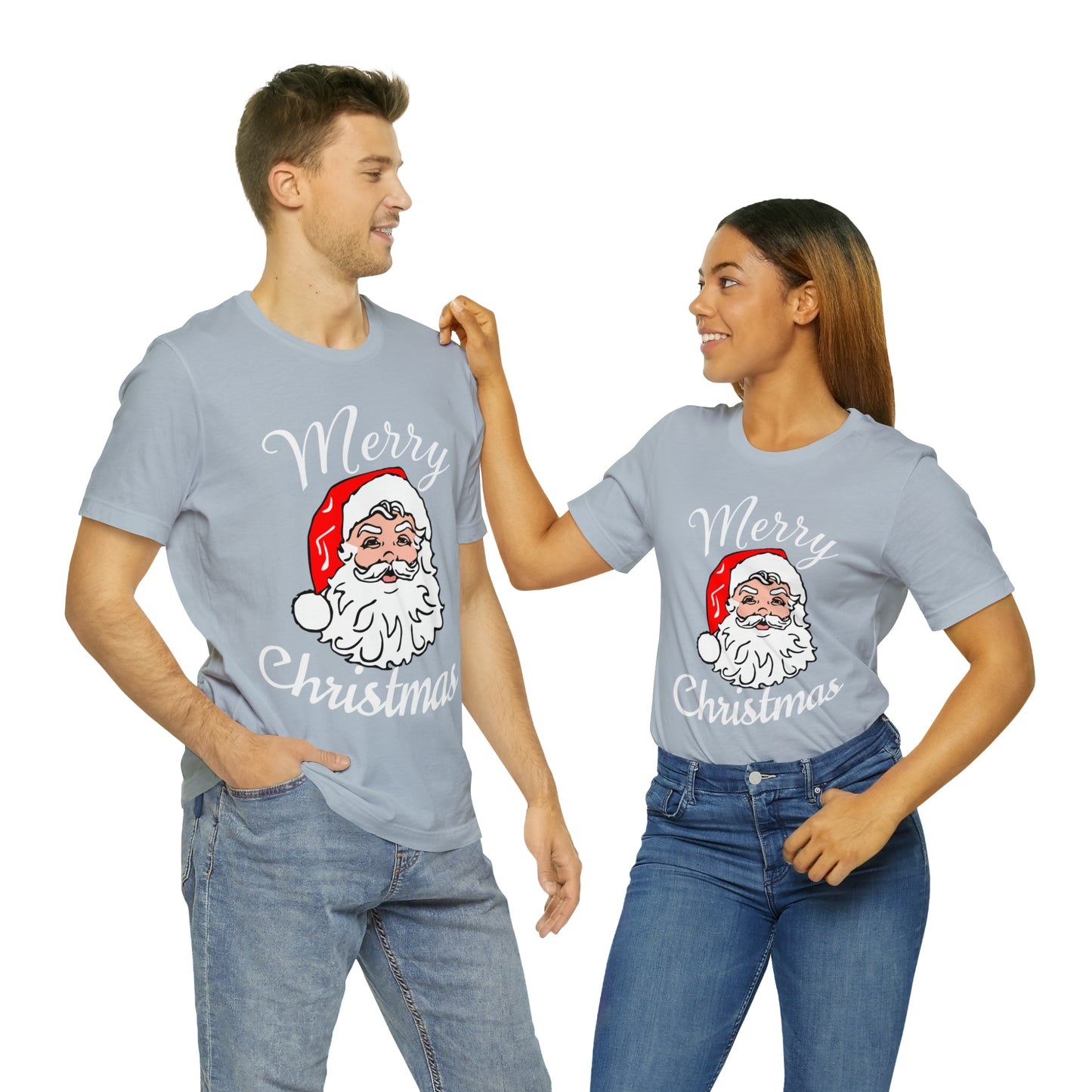 Santa Shirt, Merry Christmas Tee, Santa Christmas Shirt, Christmas Shirt Christmas Gift for all