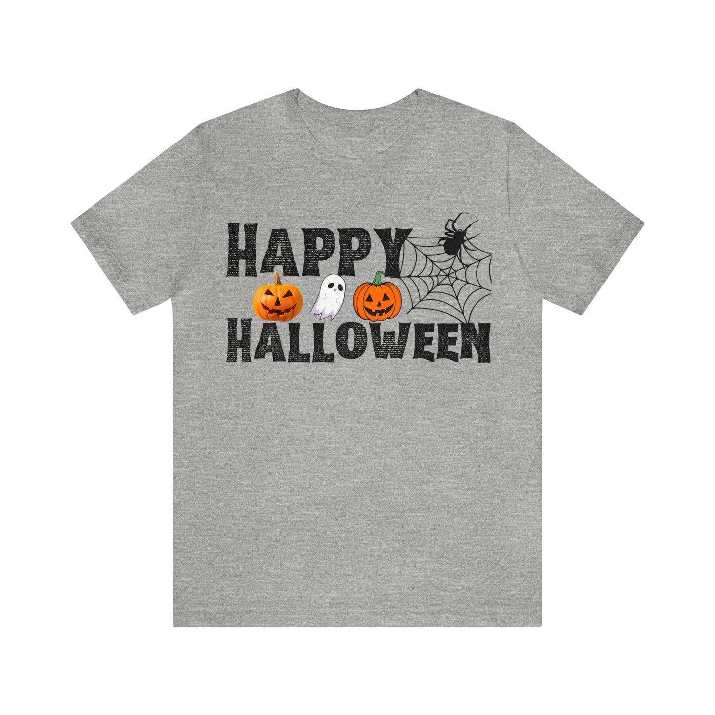 Happy Halloween Pumpkin Ghost Spider Costume - Giftsmojo