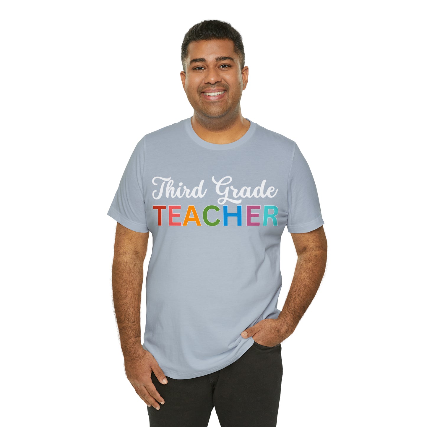 Third Grade Teacher Shirt, Teacher Shirt, Teacher Appreciation Gift for Teachers