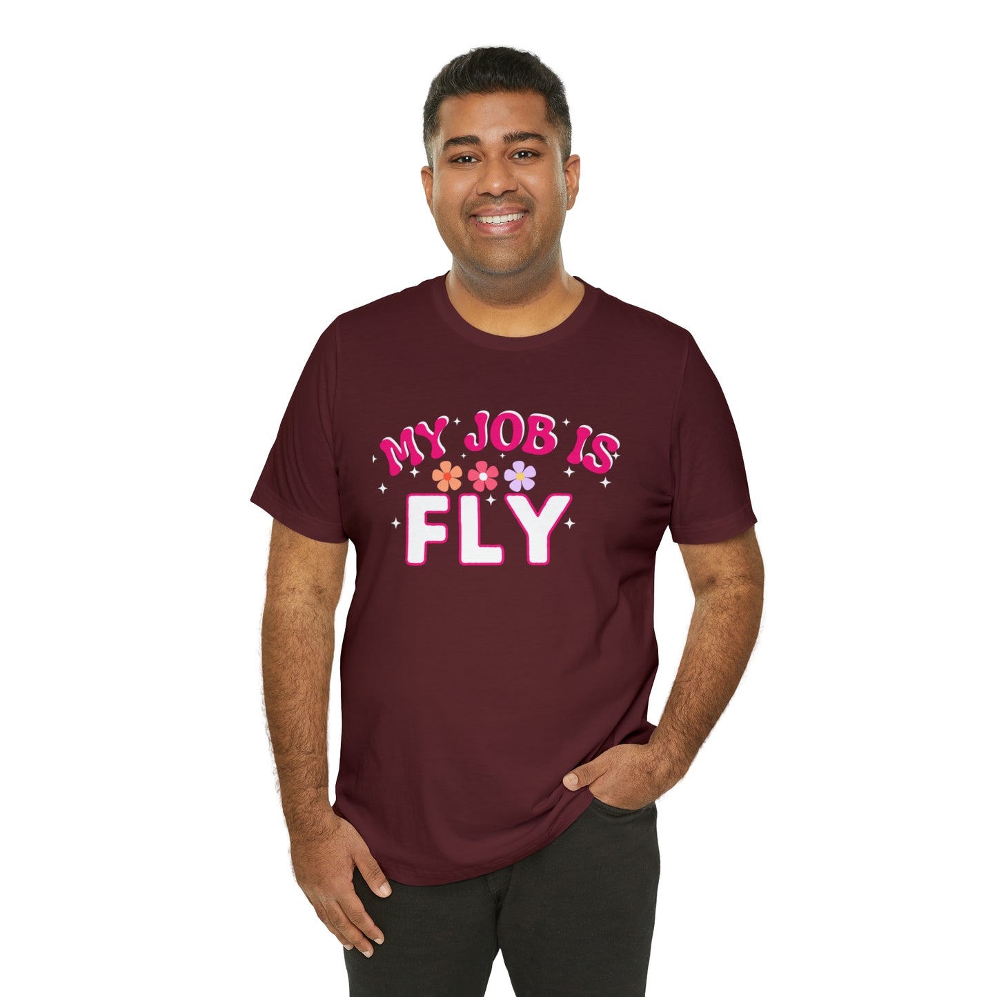 My Job is Fly Shirt Pilot Shirt Aviation Shirt Flight