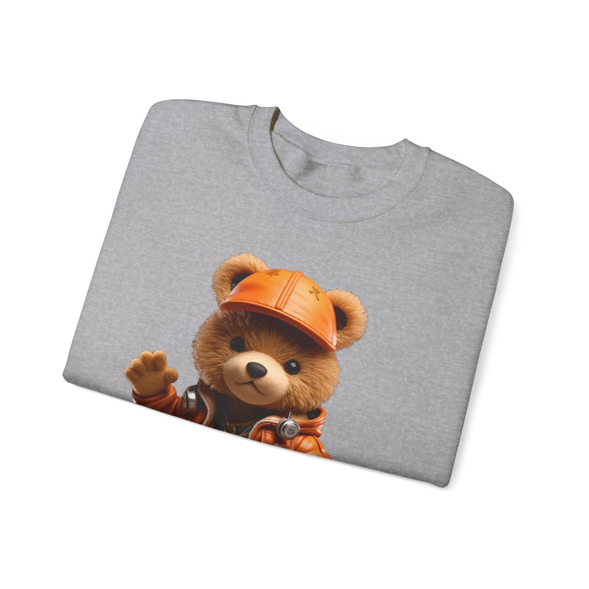 Hip-Hop Teddy bear Sweater