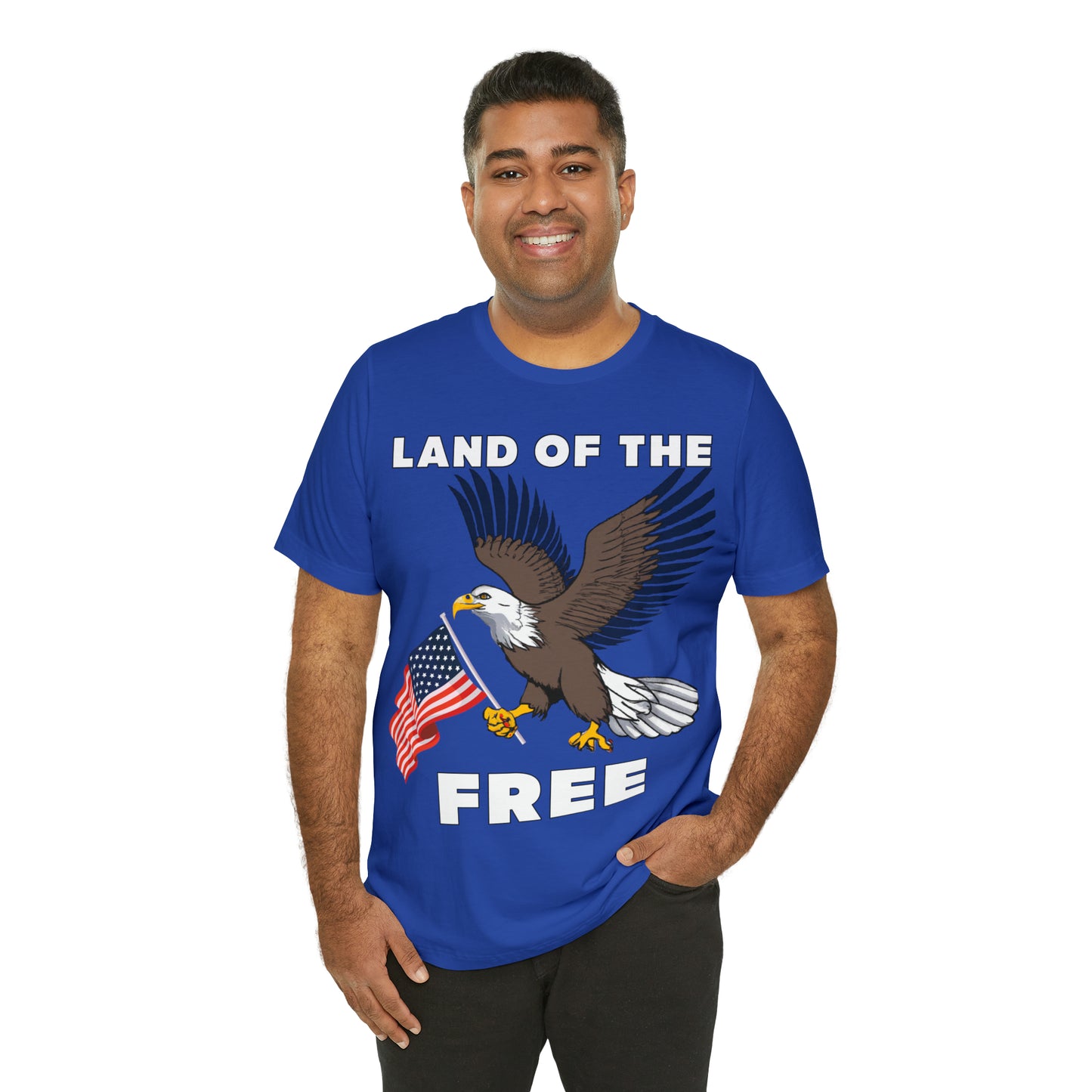 "Land of the Free, Home of the Brave: Celebrate Independence Day with Patriotic Shirts, Flag shirt - Freedom, Fireworks, and More