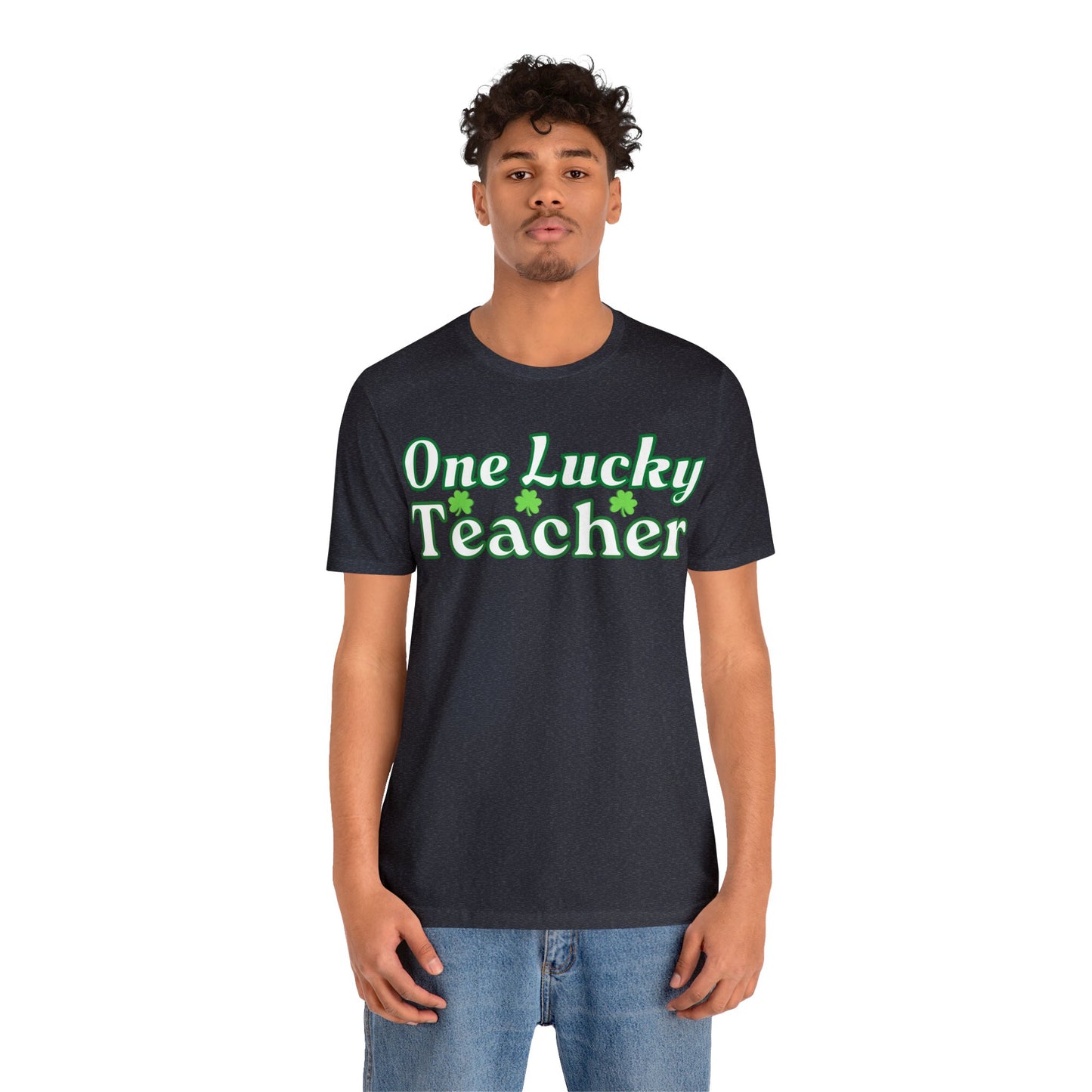 One Lucky Teacher Shirt feeling Lucky St Patrick's Day shirt