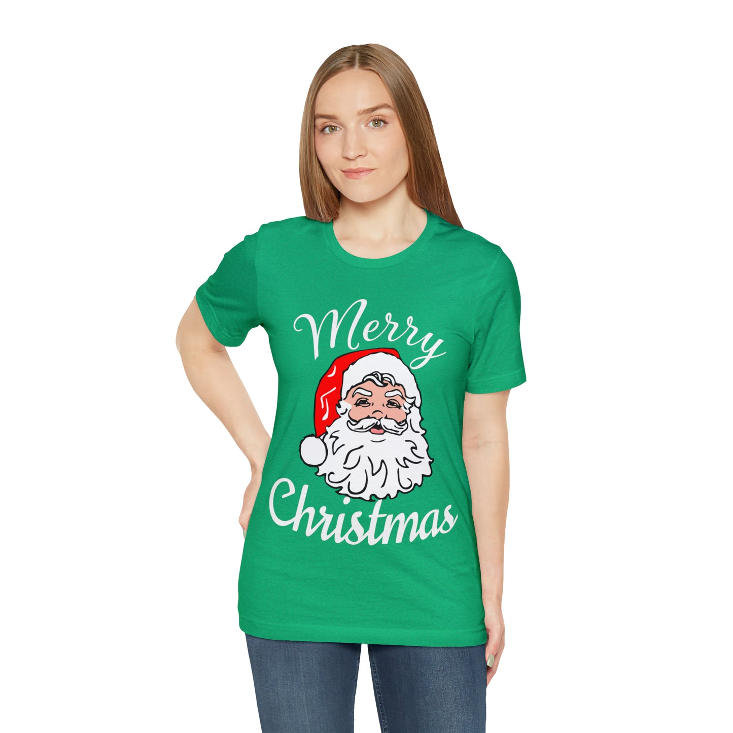 Santa Shirt, Merry Christmas Tee, Santa Christmas Shirt, Christmas Shirt Christmas Gift for all