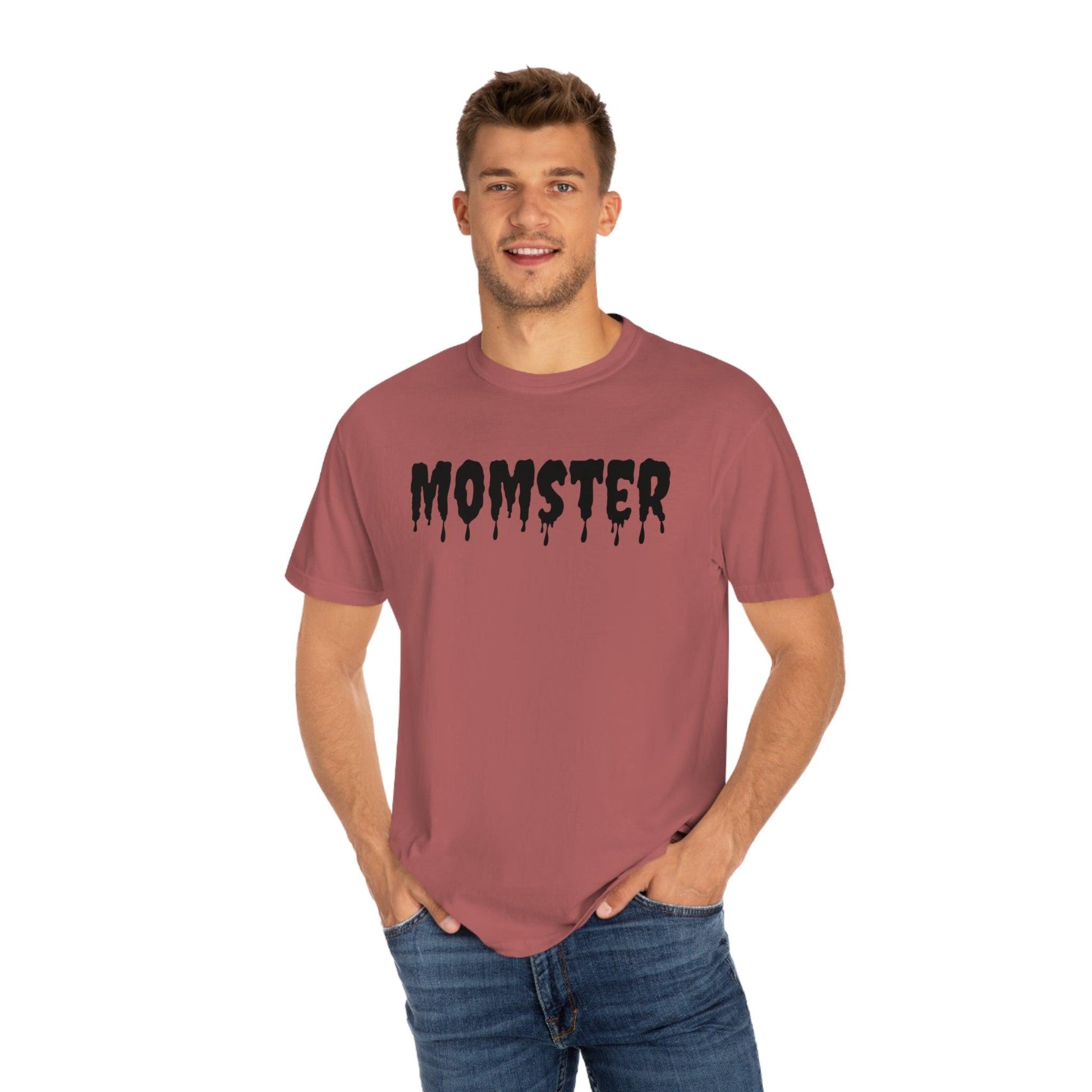 Retro Halloween Tshirt, Momster Shirt, Vintage Shirt Halloween Shirt - Giftsmojo