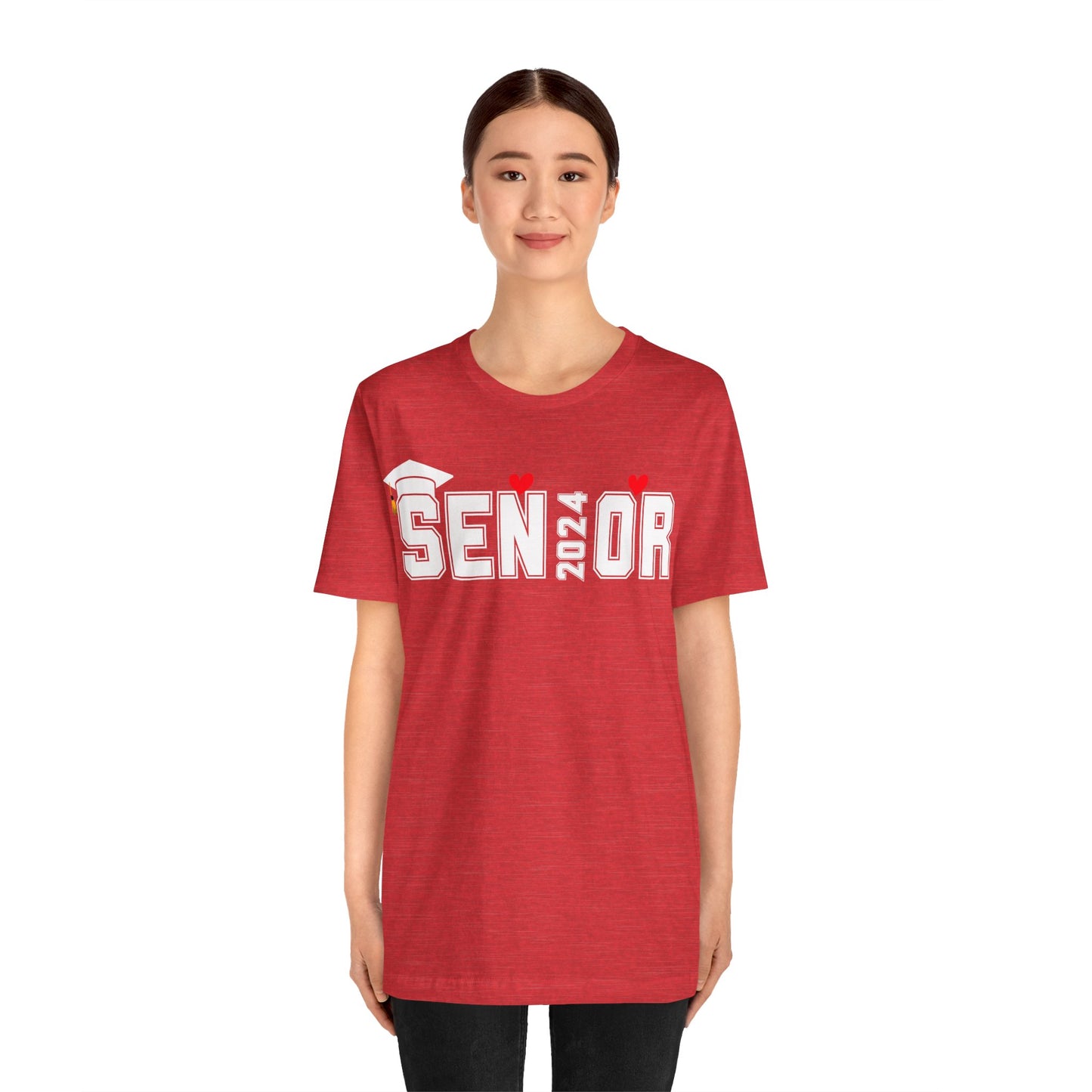 Proud Senior 2024 Shirt Proud Senior Class of 2024 T-Shirt Gift for Senior