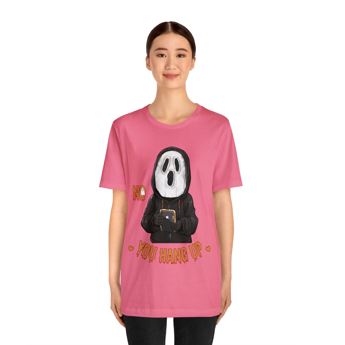 Elevate Your Halloween Style with the Playful 'No You Hang Up' Shirt Spooky shirt