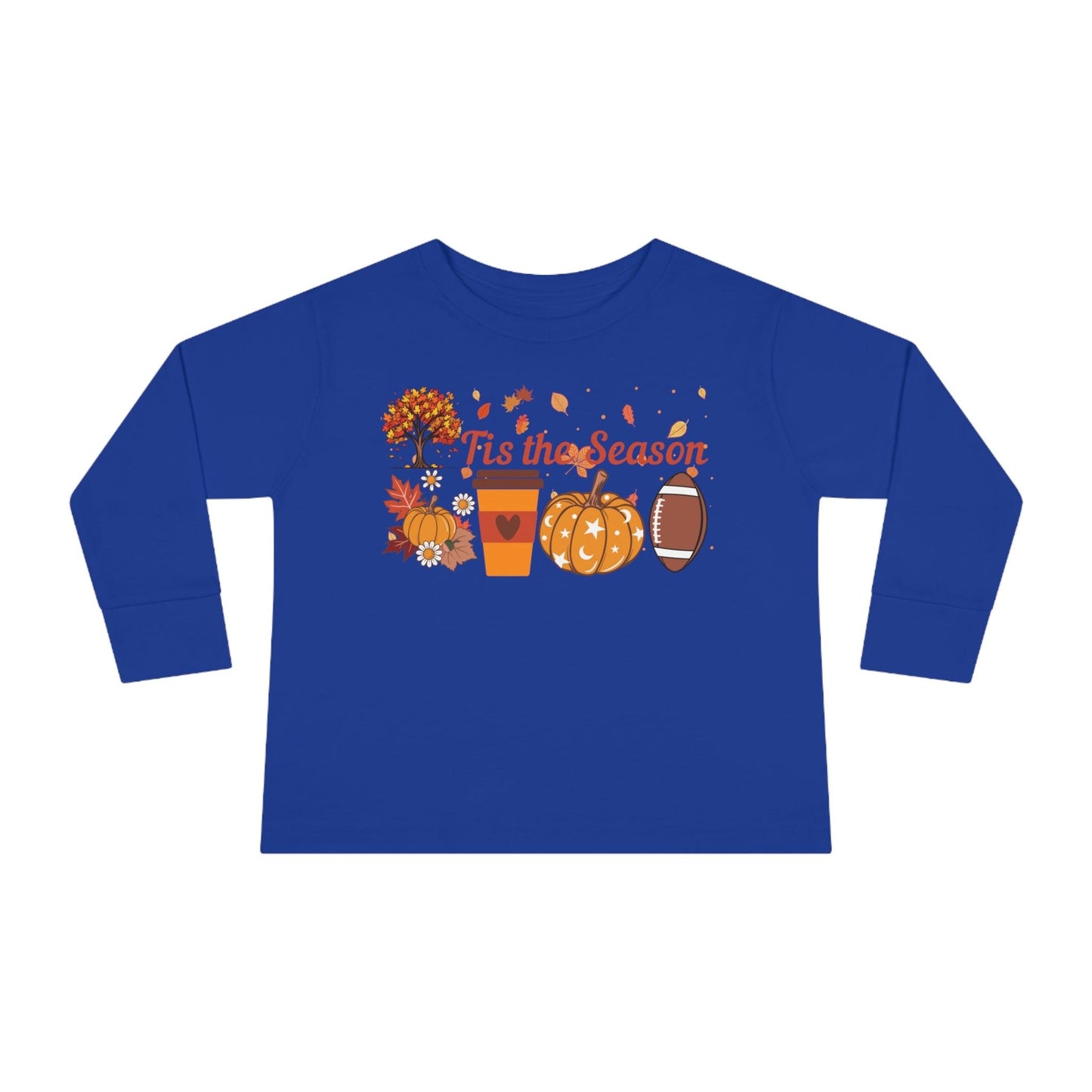 Kids Tis the Season Fall Shirt Fall Shirt Kids Fall Gift Thanksgiving Gift Thanksgiving Outfit for Kids Halloween Shirt for Kids - Giftsmojo