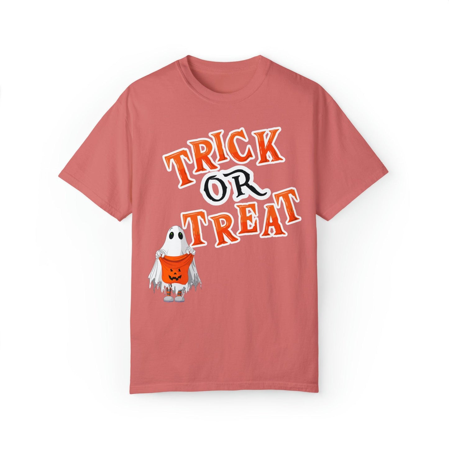 Embrace Halloween Cuteness with Our Cute Trick or Treat Shirt for Women and Men - Limited Edition - Giftsmojo