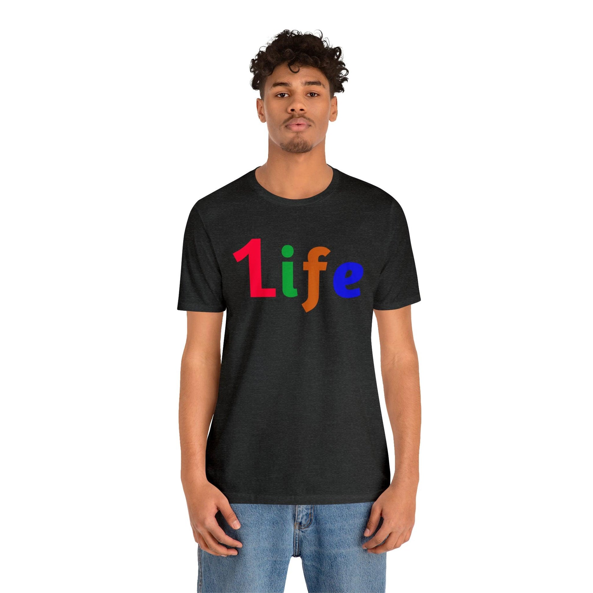 One life Shirt 1life shirt Live Your Life You Only Have One Life To Live Shirt - Giftsmojo