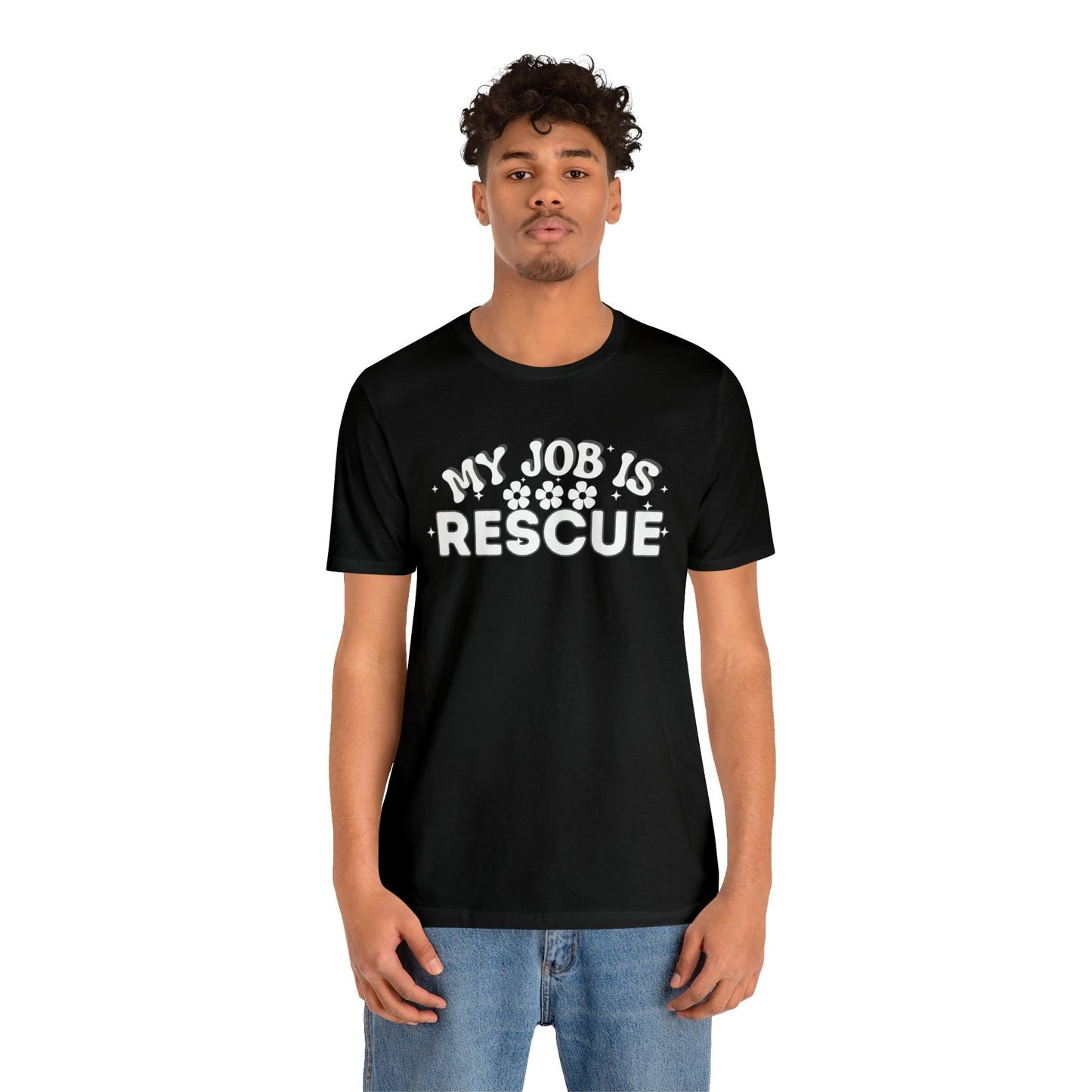 My Job is Rescue Shirt Firefighter Shirt Coast Guard Shirt - Giftsmojo