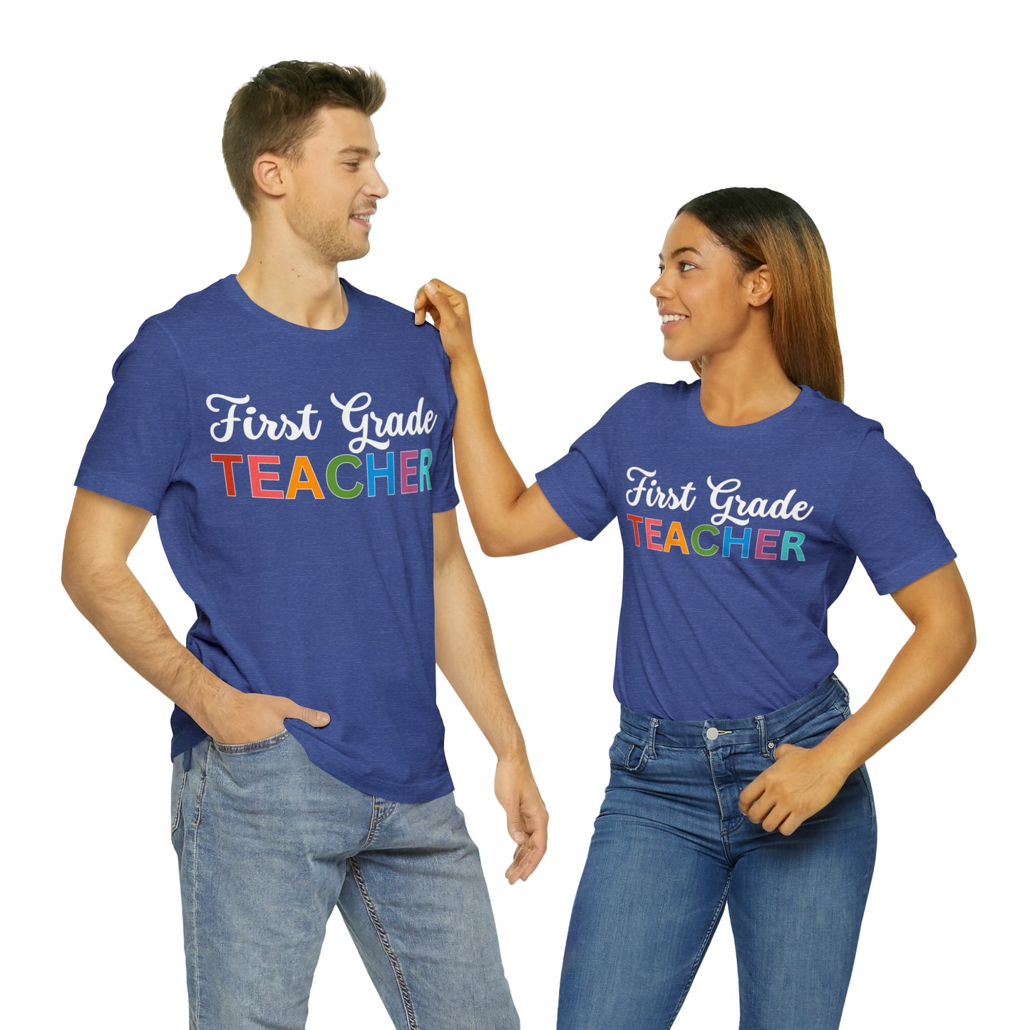 First Grade Teacher Shirt, Teacher Shirt, Teacher Appreciation Gift for Teachers