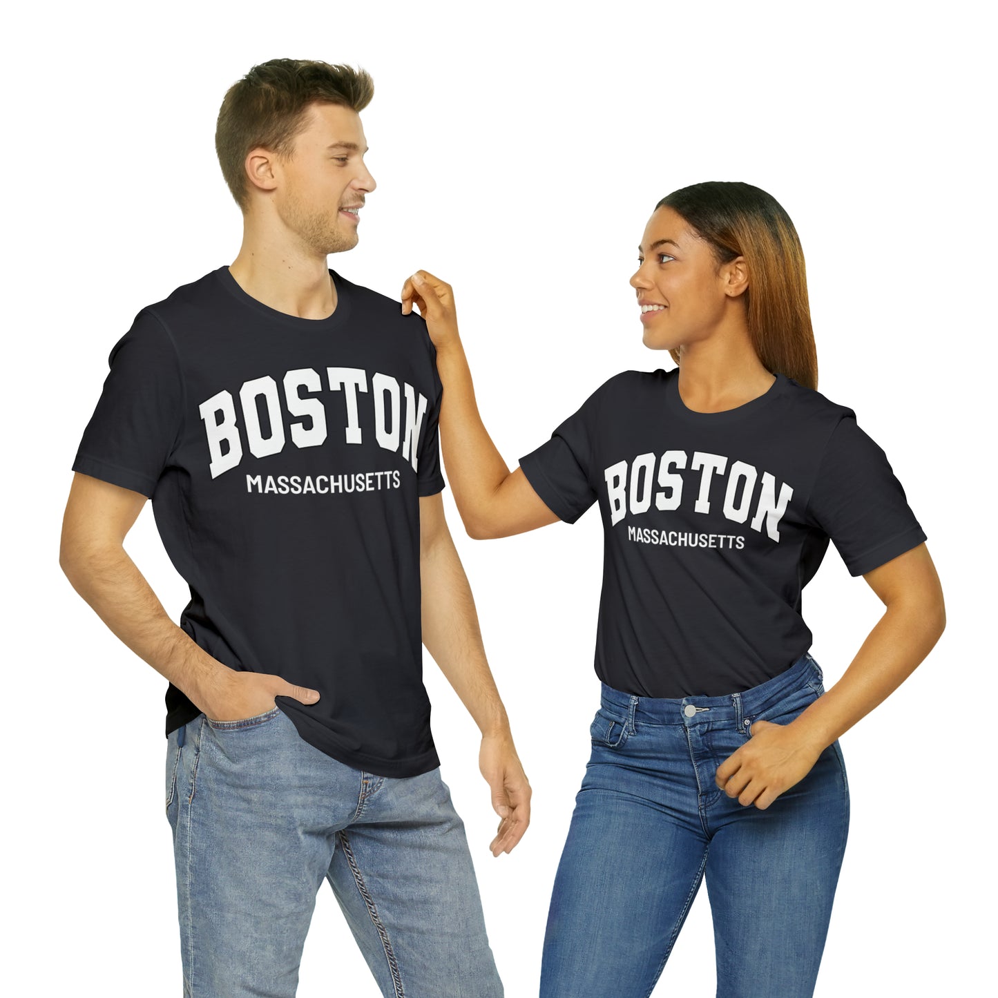 Boston Tshirt Women's and Mens Boston Shirt, Boston Souvenir, Boston Gift