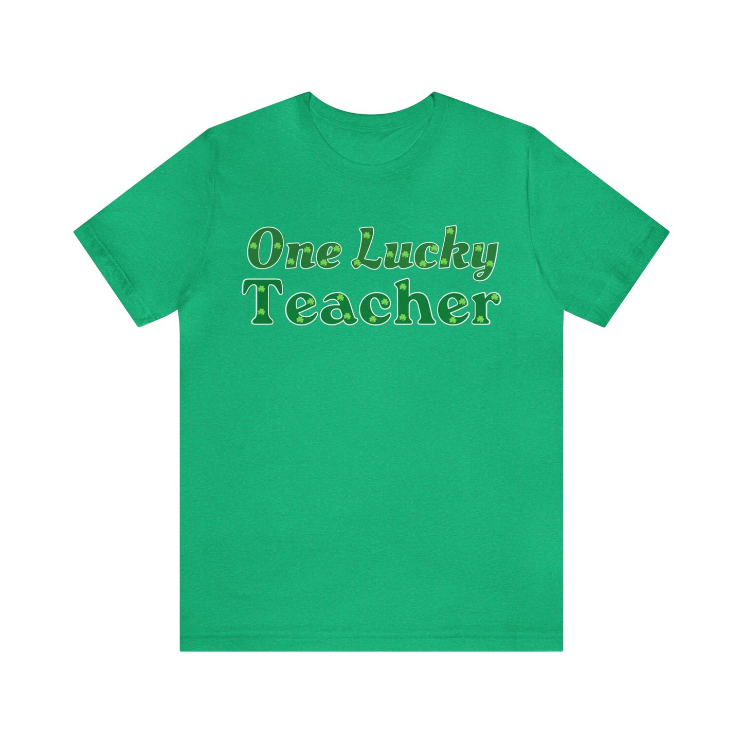 One Lucky Teacher Shirt feeling Lucky St Patrick's Day shirt