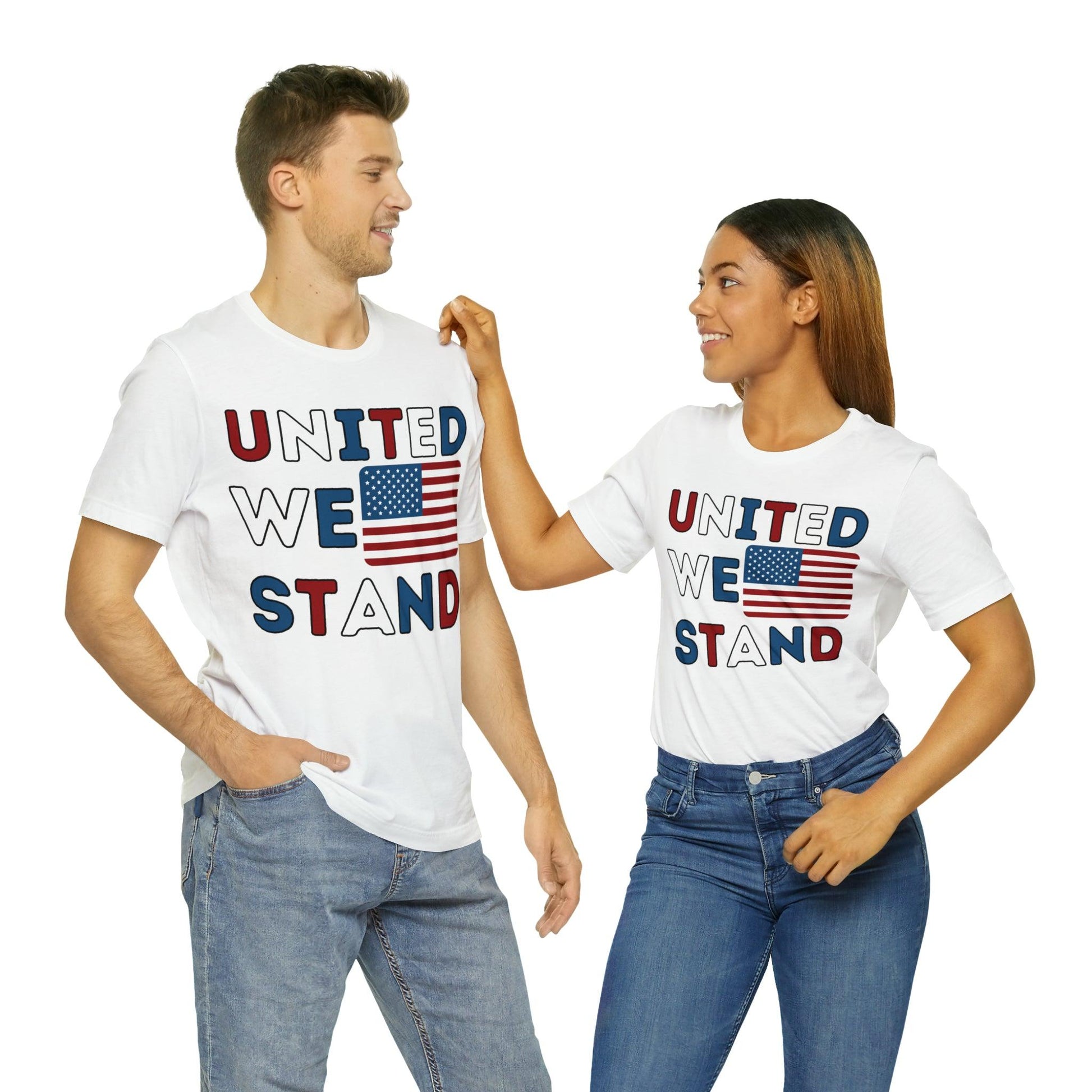 United We Stand shirt, USA Flag shirt, 4th of July shirt, Independence Day shirt - Giftsmojo