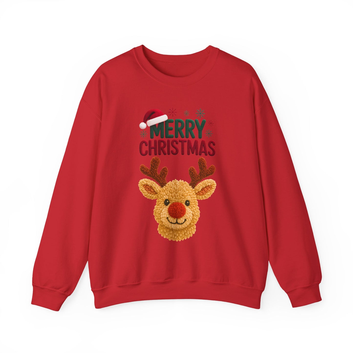 Reindeer Christmas Sweatshirt