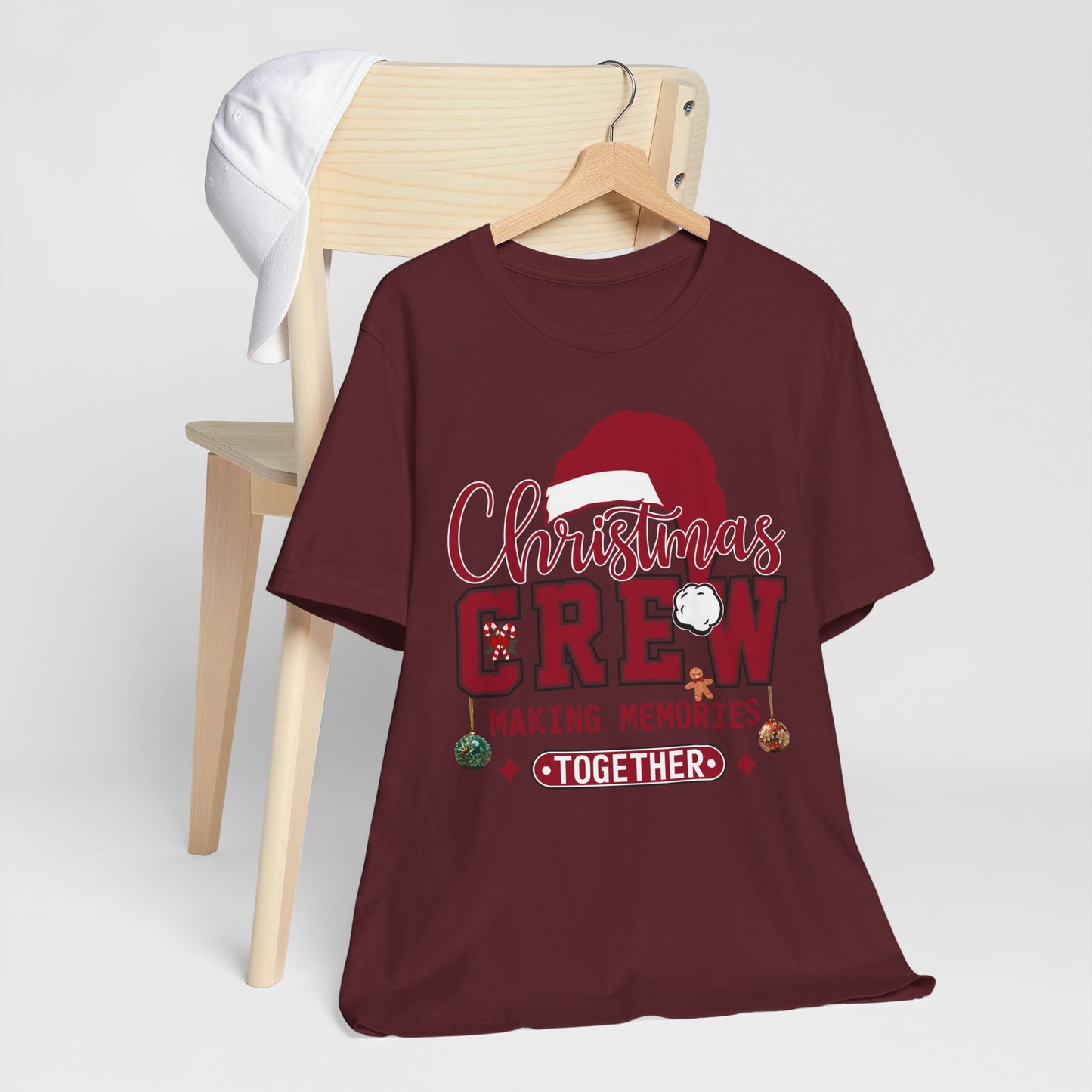 Christmas Crew Unisex Shirt | Making Memories Together