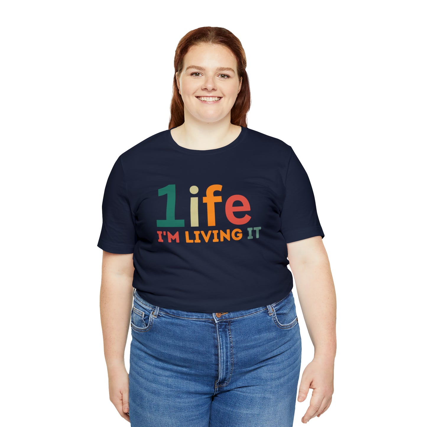 One life Shirt Retro 1life shirt Live Your Life You Only Have One Life To Live Retro Shirt