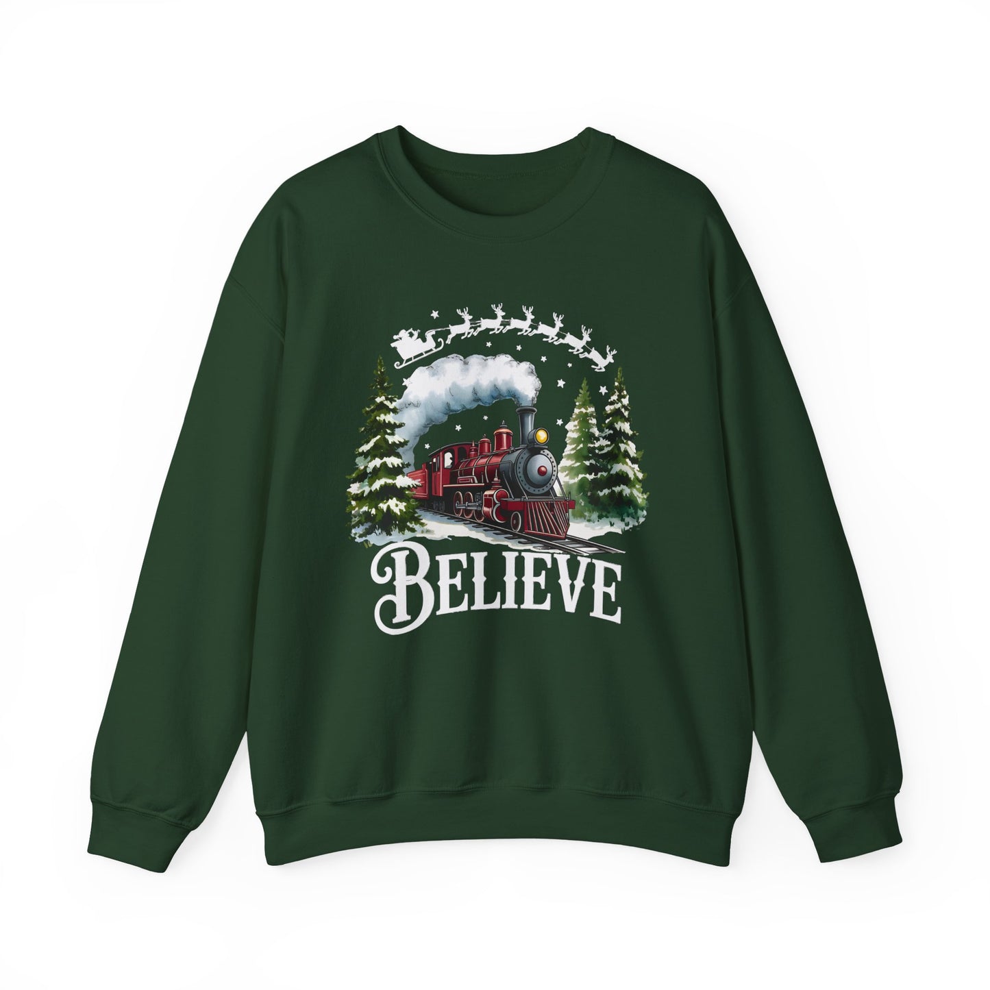 Christmas Believe Sweatshirt