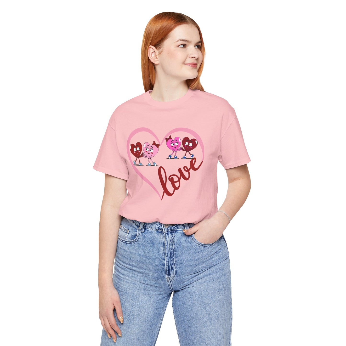 Love Heart Tee - T-Shirt