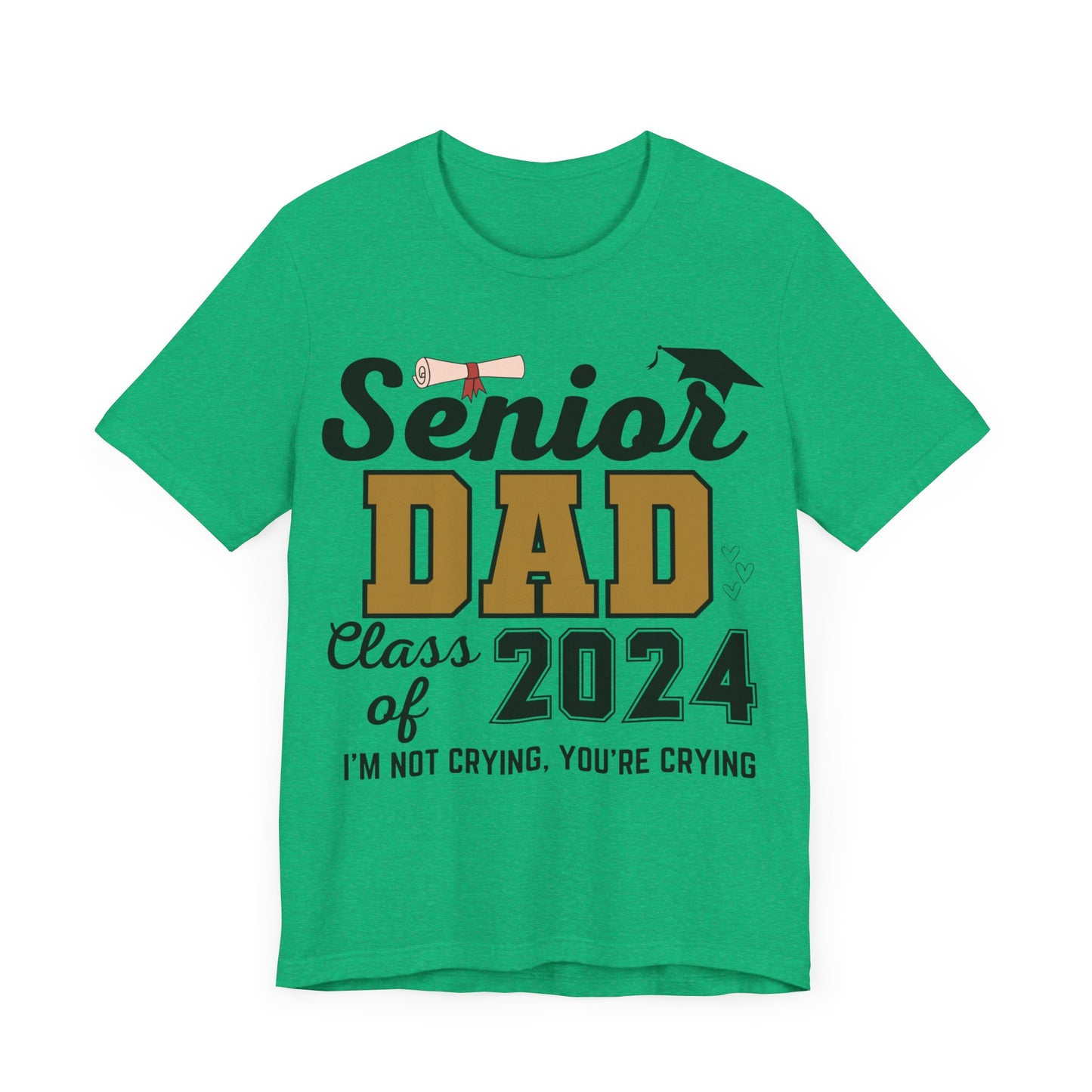 Proud Senior Dad Class of 2024 T-Shirt, Proud Senior Dad Shirt, Graduation 2024