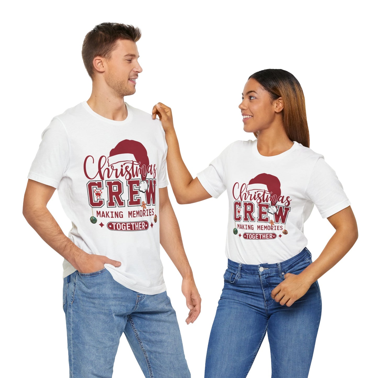 Christmas Crew Unisex Shirt | Making Memories Together