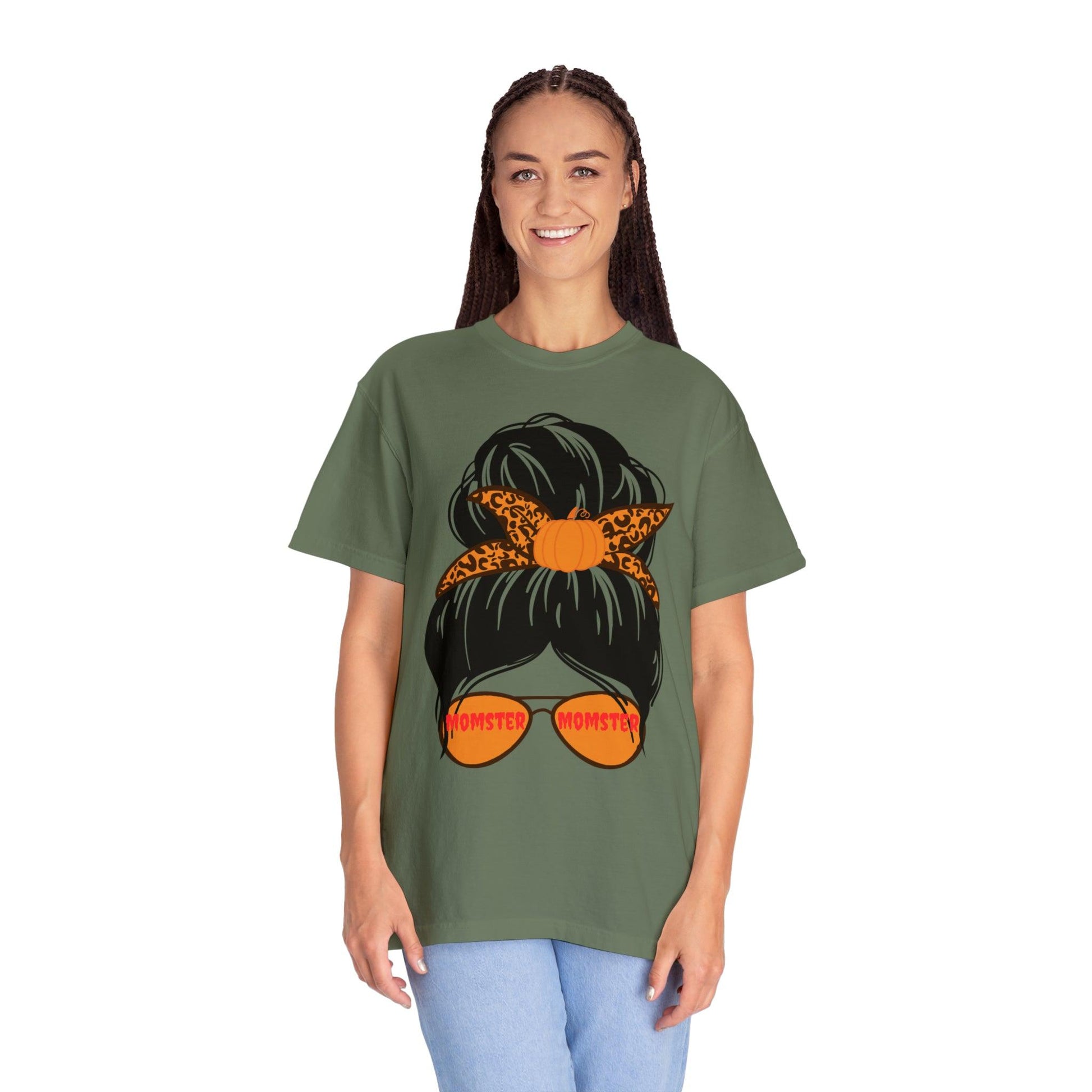 Retro Halloween Tshirt, Momster Shirt, Vintage Shirt Halloween Shirt - Giftsmojo