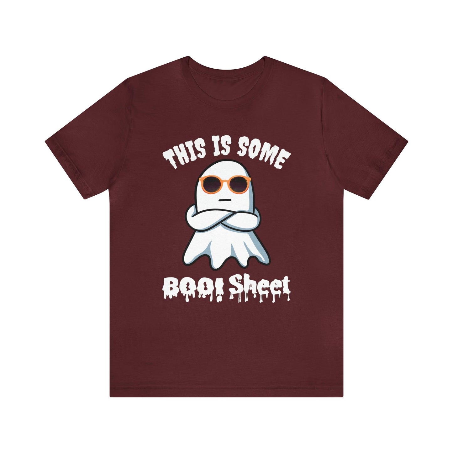 This Is Some Boo Sheet Funny Halloween Shirt Funny Halloween Costume Spooky Season Tee Funny Gift Shirt for Birthday Christmas Anniversary - Giftsmojo