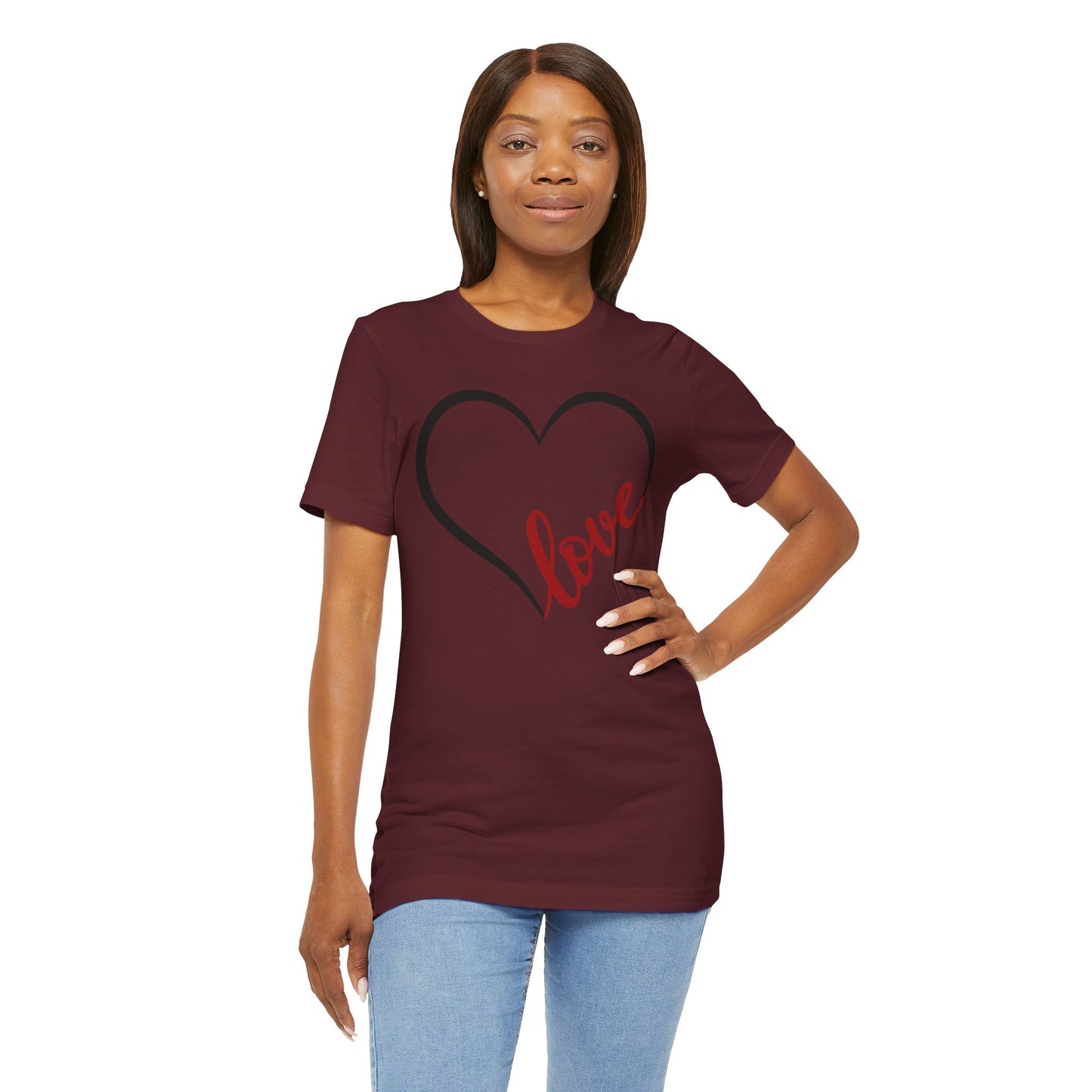 Love Heart Valentine Shirt