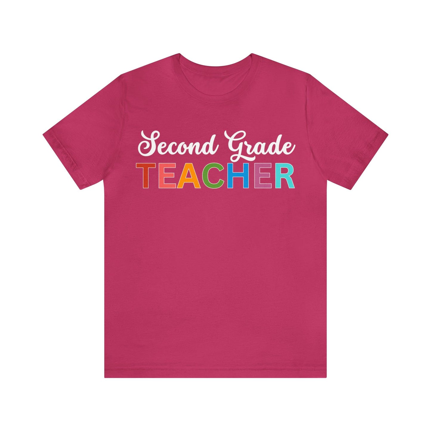 Second Grade Teacher Shirt, Teacher Shirt, Teacher Appreciation Gift for Teachers - Giftsmojo