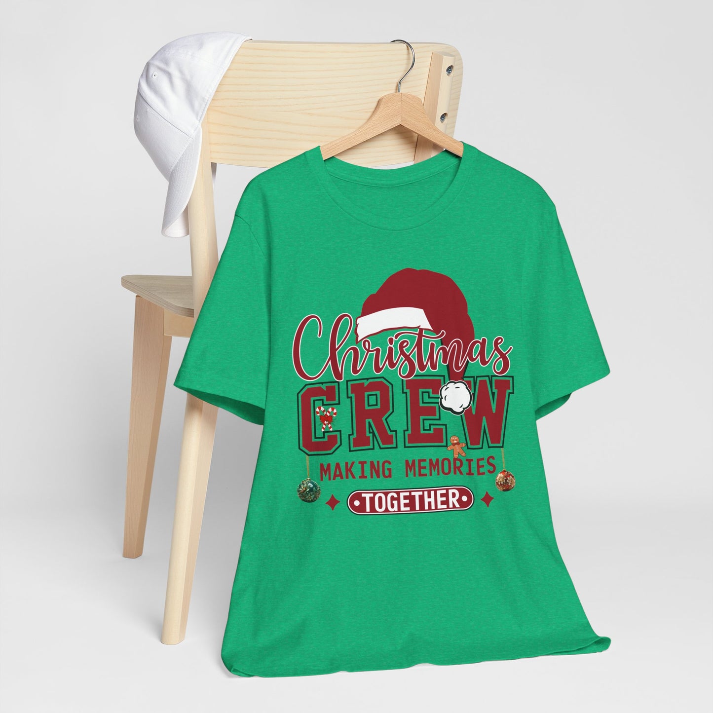 Christmas Crew Unisex Shirt | Making Memories Together