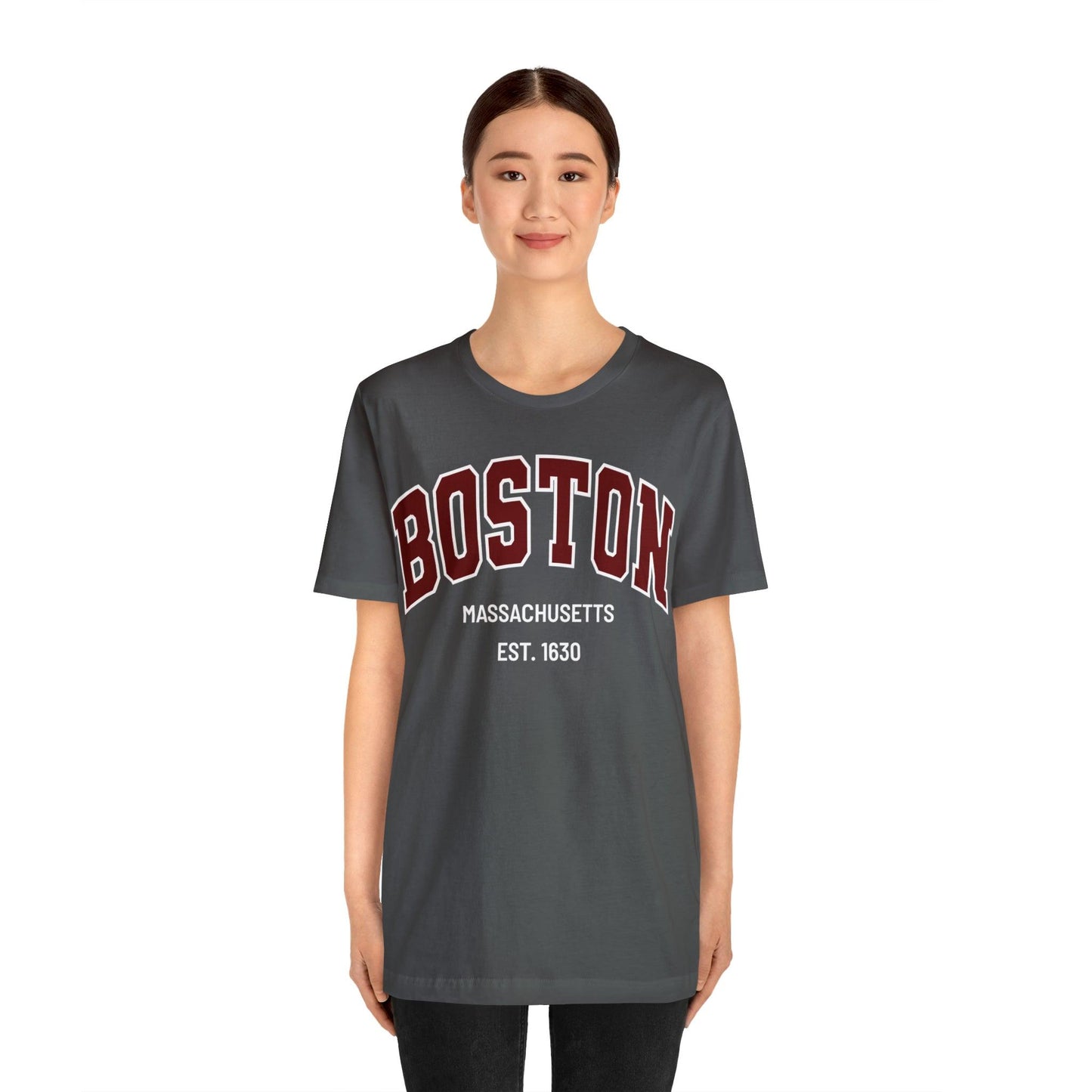 Boston Massachusetts T-shirt, Boston Shirt Boston Souvenir Boston TShirt, Boston Gift - Giftsmojo