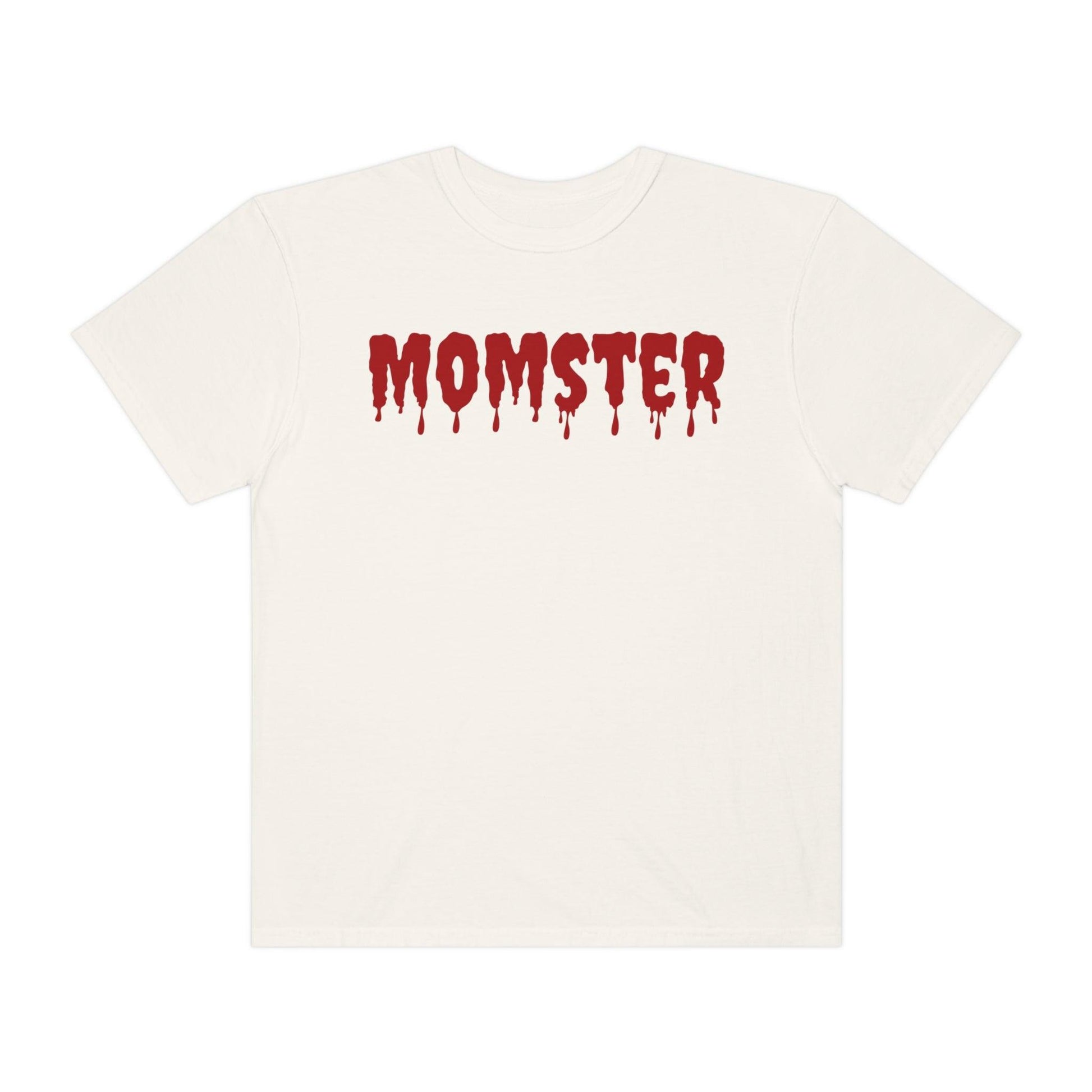 Retro Halloween Tshirt, Momster Shirt, Vintage Shirt Halloween Shirt - Giftsmojo