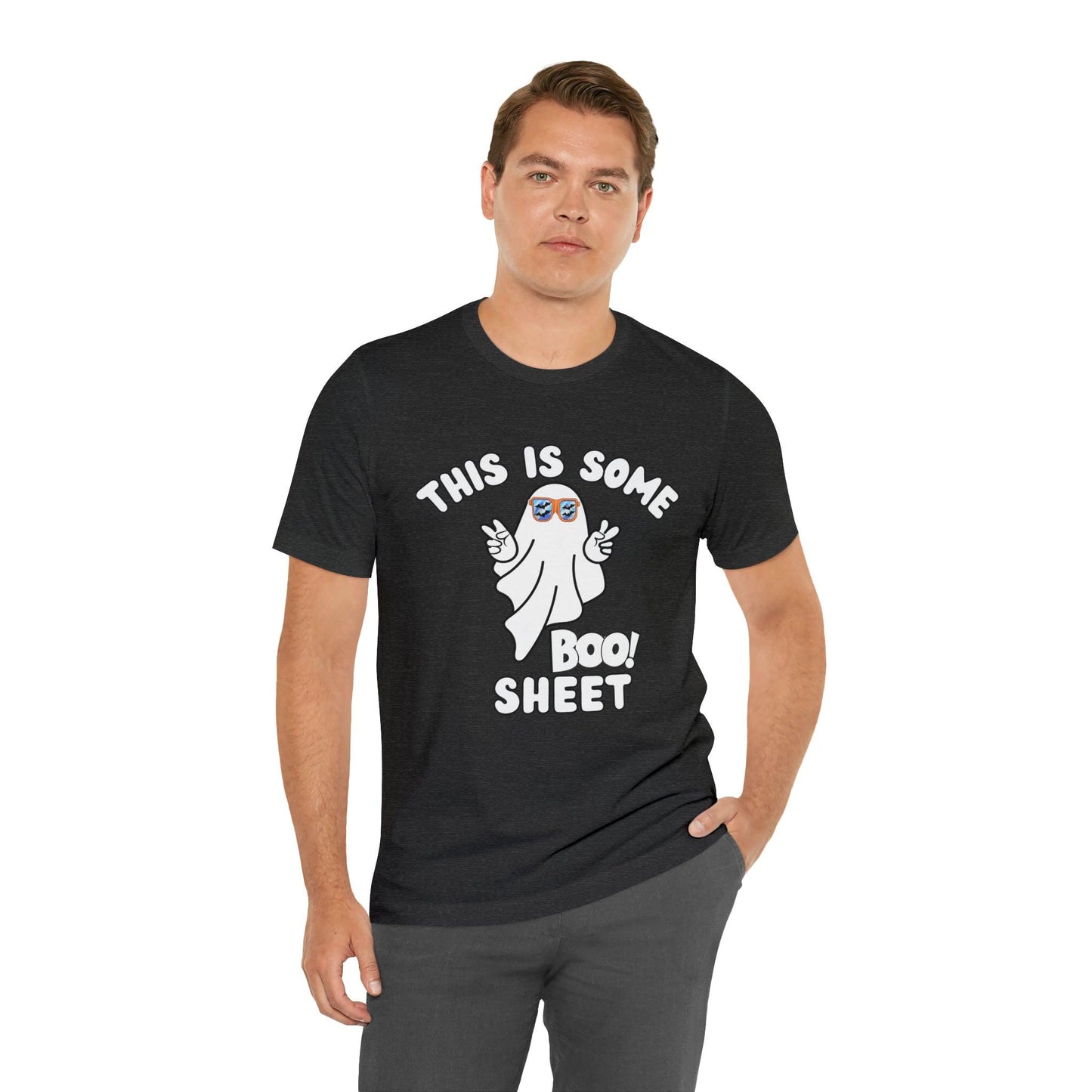 This Is Some Boo Sheet Funny Halloween Shirt Funny Halloween Costume Spooky Season Tee Funny Gift Shirt for other occasions - Giftsmojo