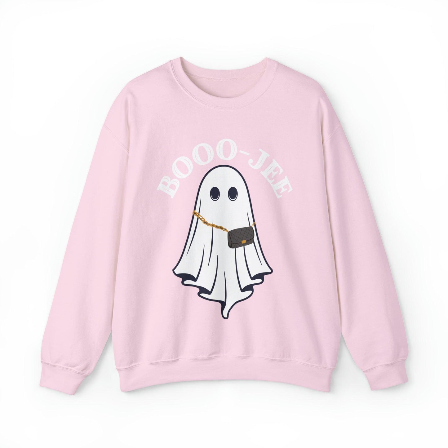 Booo-Jee Halloween Sweatshirt, Boo Halloween Sweatshirt, Spooky Ghost Sweatshirt, Boo Jee Shirt, Halloween Ghost Sweatshirt, Halloween Boo Shirt - Giftsmojo