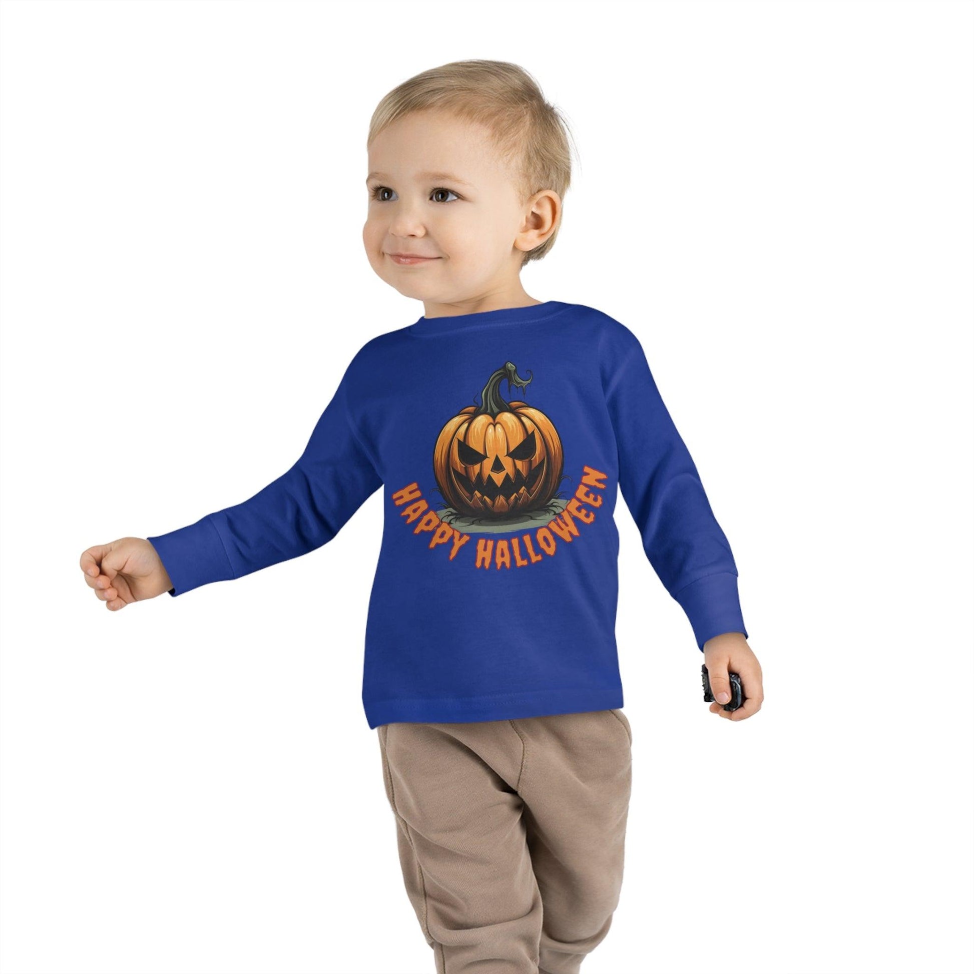 Kids Halloween Pumpkin Shirt Kids Halloween Costume Kids Trick or Treat Outfit for Halloween Kids Jack O Lantern Shirt Kids Scary Faces - Giftsmojo