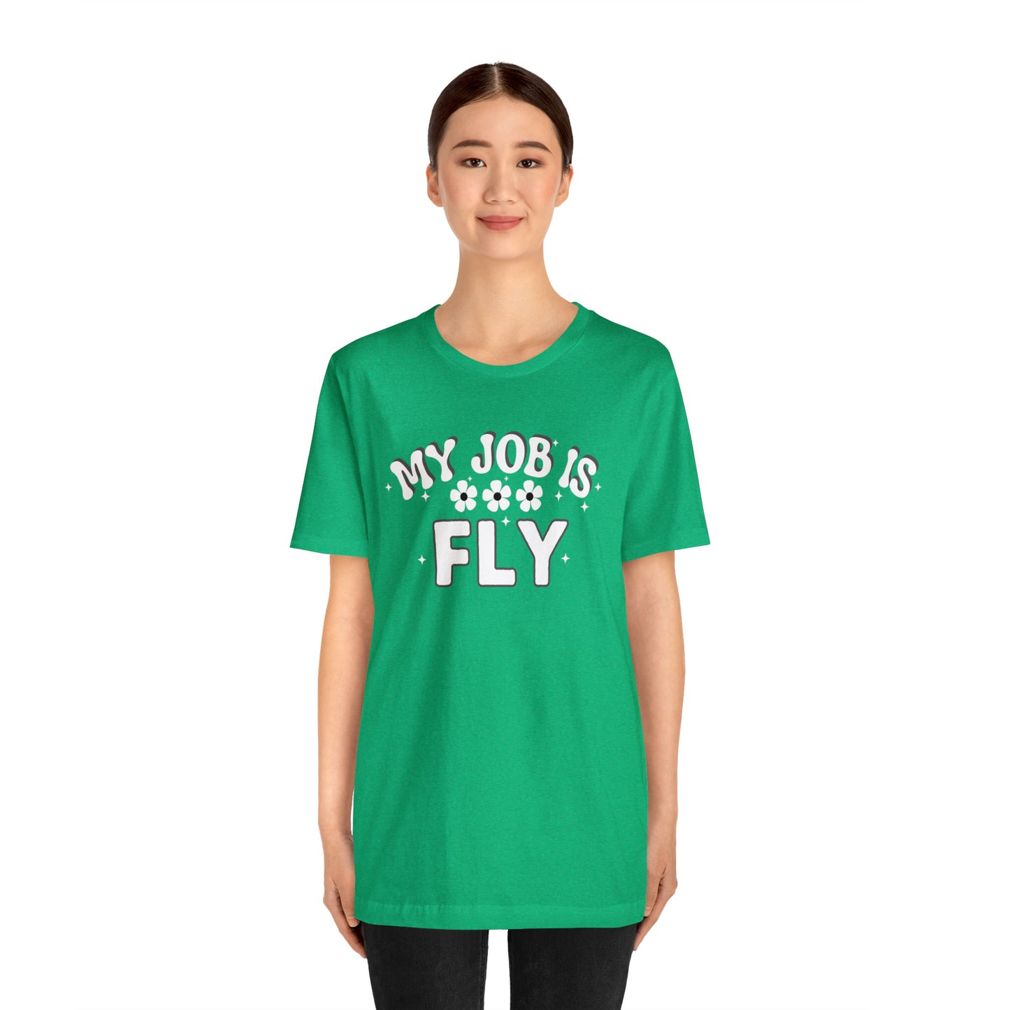 My Job is Fly Shirt Pilot Shirt